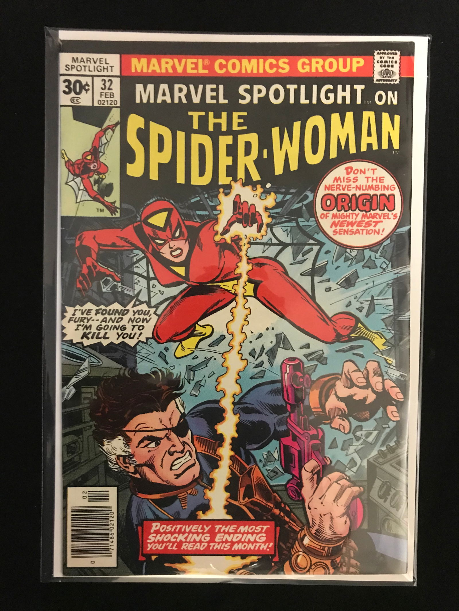 MARVEL SPOTLIGHT #32  (MARVEL COMICS) (1 of 1)