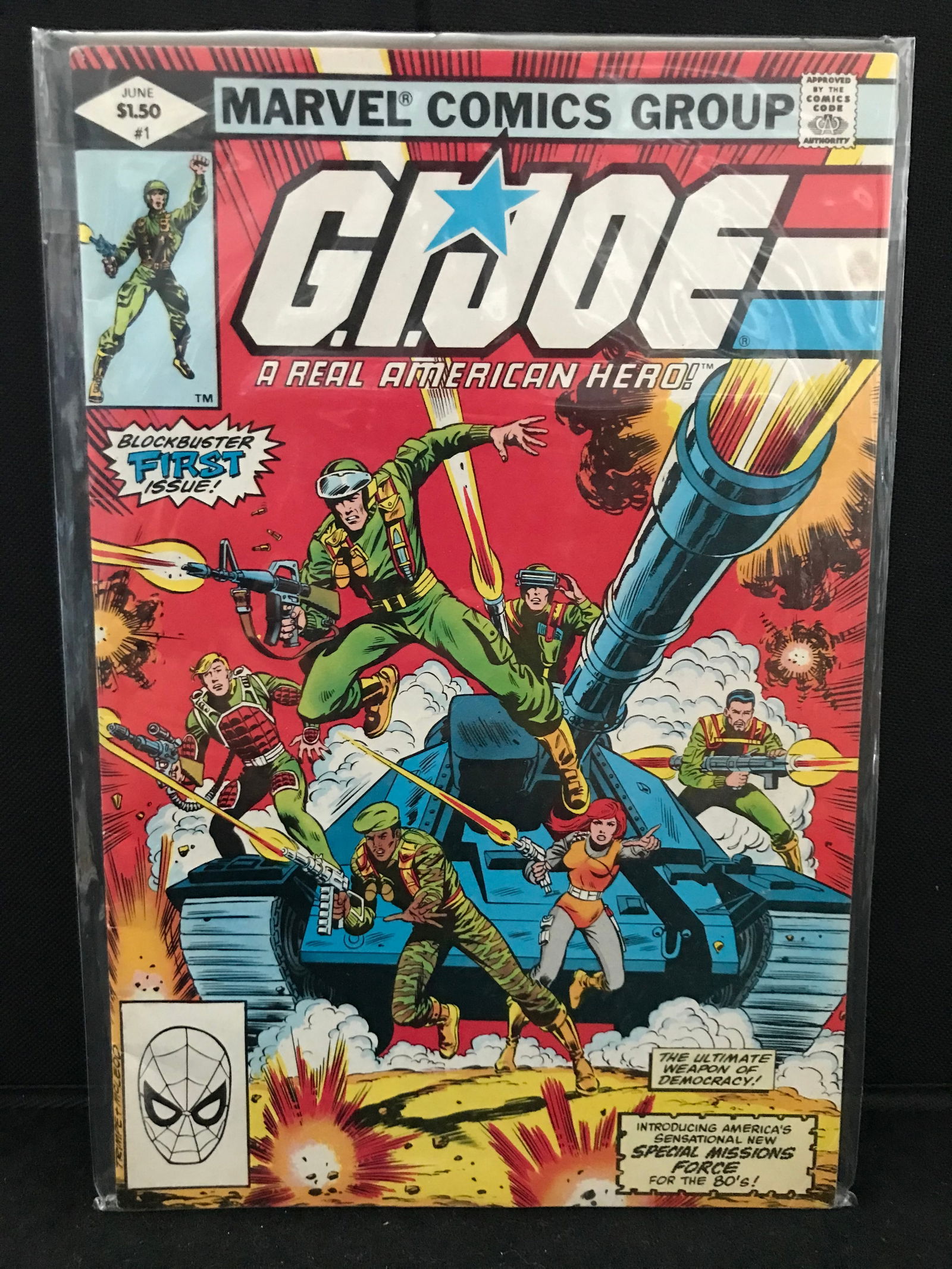 MARVEL COMICS G.I JOE NO.1 (MULTIPLE 1ST APPEARANCES (1 of 1)