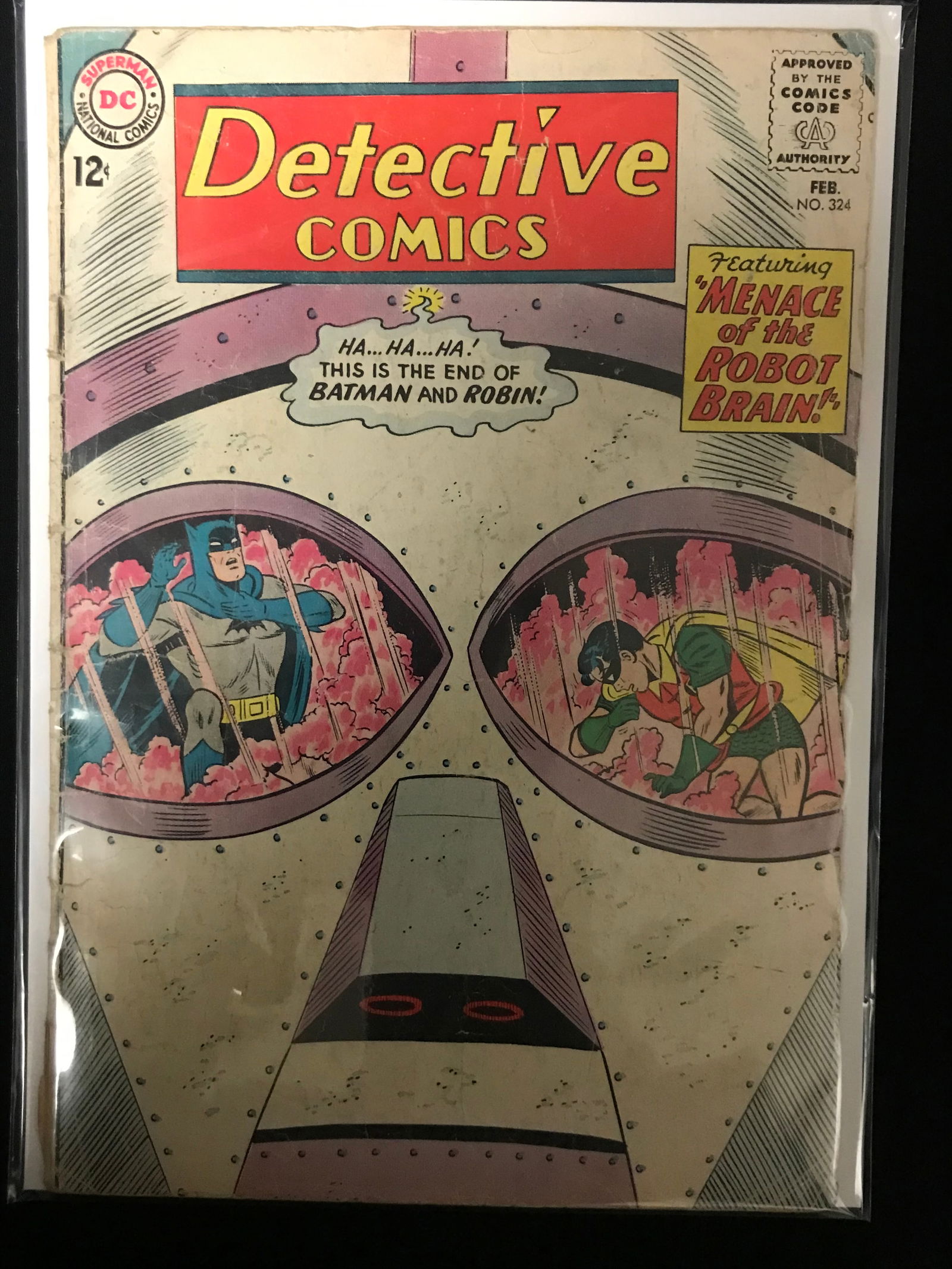 DETECTIVE COMICS #324    (DC COMICS) (1 of 1)
