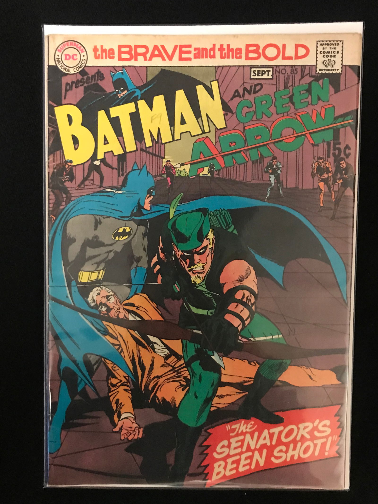 BRAVE AND THE BOLD #85  (DC COMICS) (1 of 1)