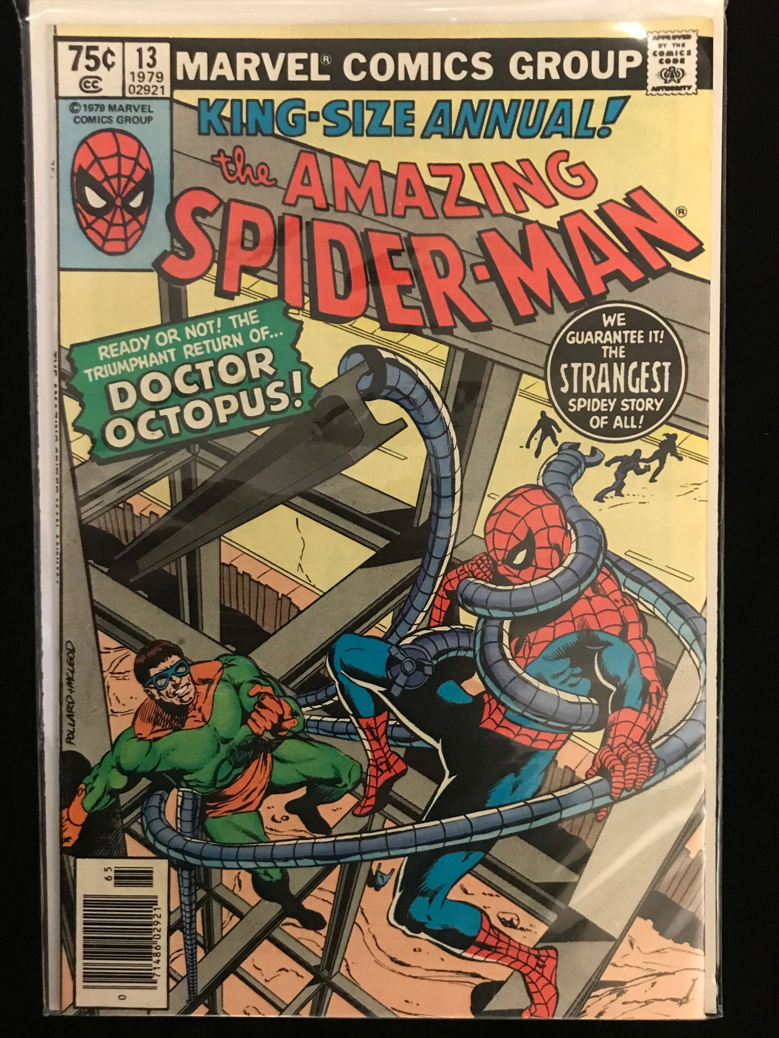 KING-SIZE ANNUAL THE AMAZING SPIDER-MAN  #13  (MARVEL COMICS) (1 of 1)