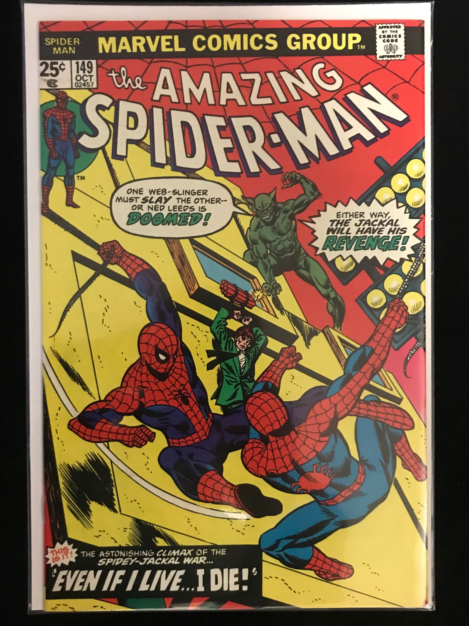 The AMAZING SPIDER-MAN #149   (MARVEL COMICS) (1 of 1)