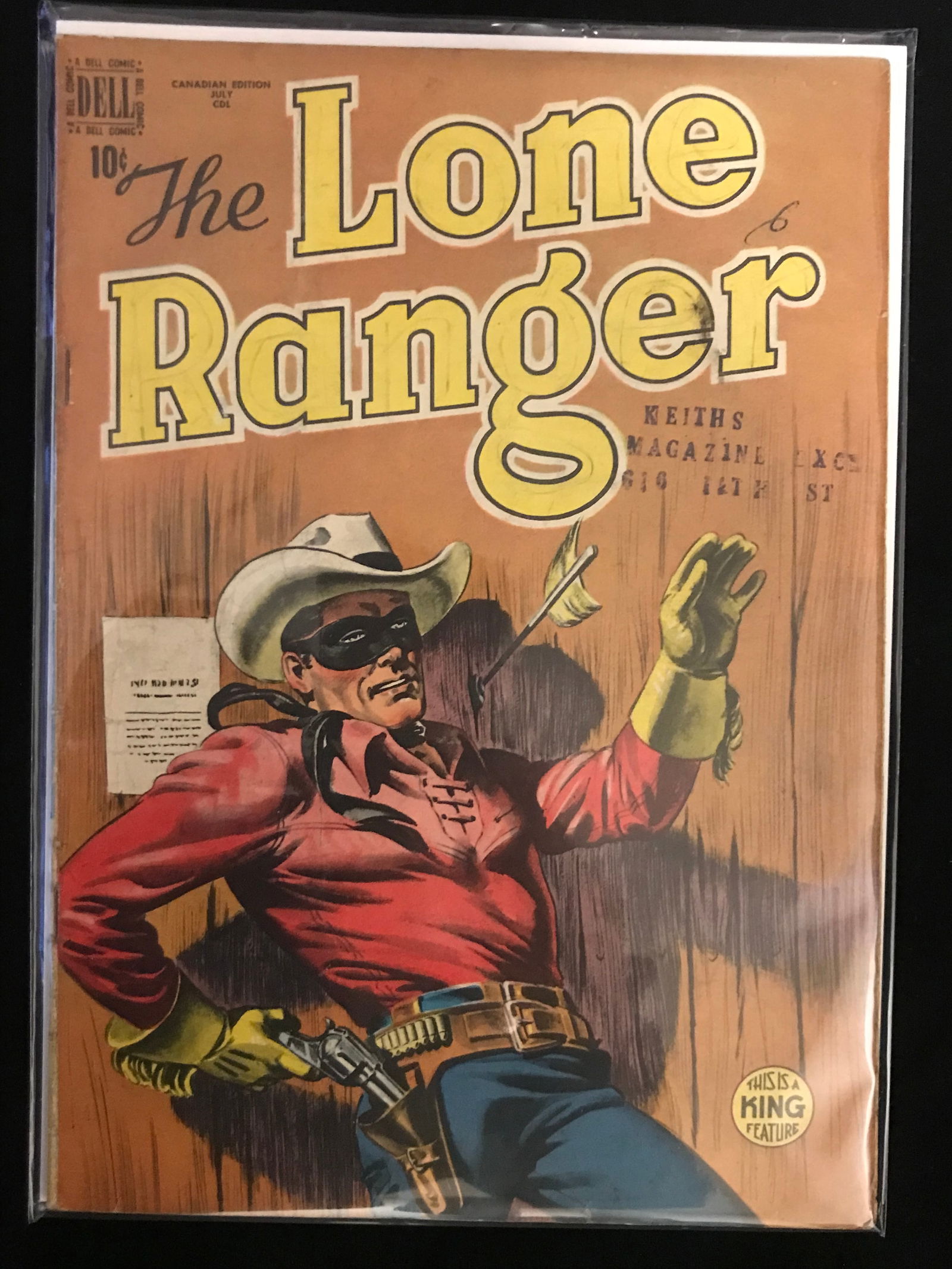 THE LONE RANGER (DELL COMICS) (1 of 1)