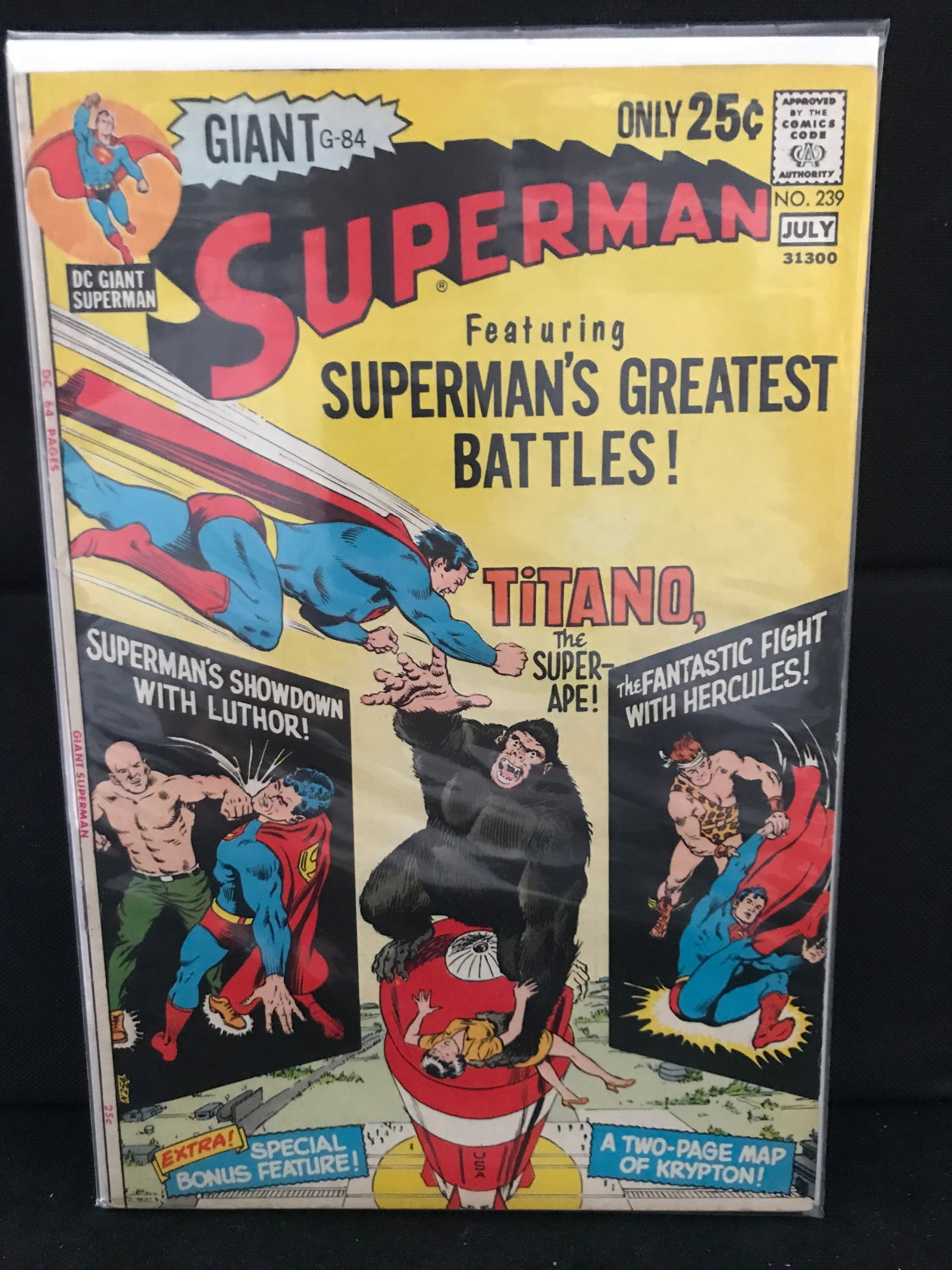GIANT SUPERMAN #239 (DC COMICS) (1 of 1)