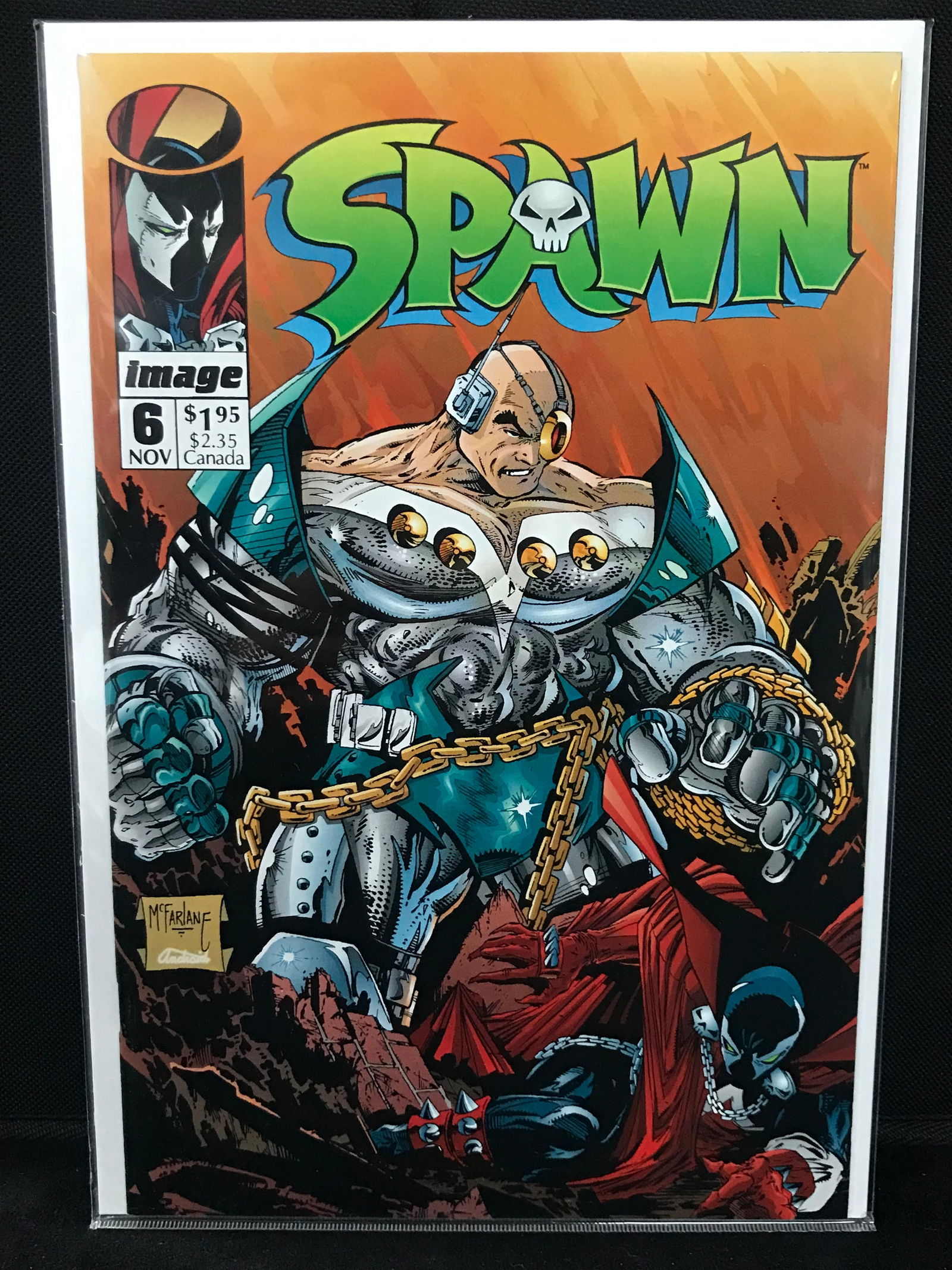 SPAWN #6  (IMAGE COMICS) (1 of 1)