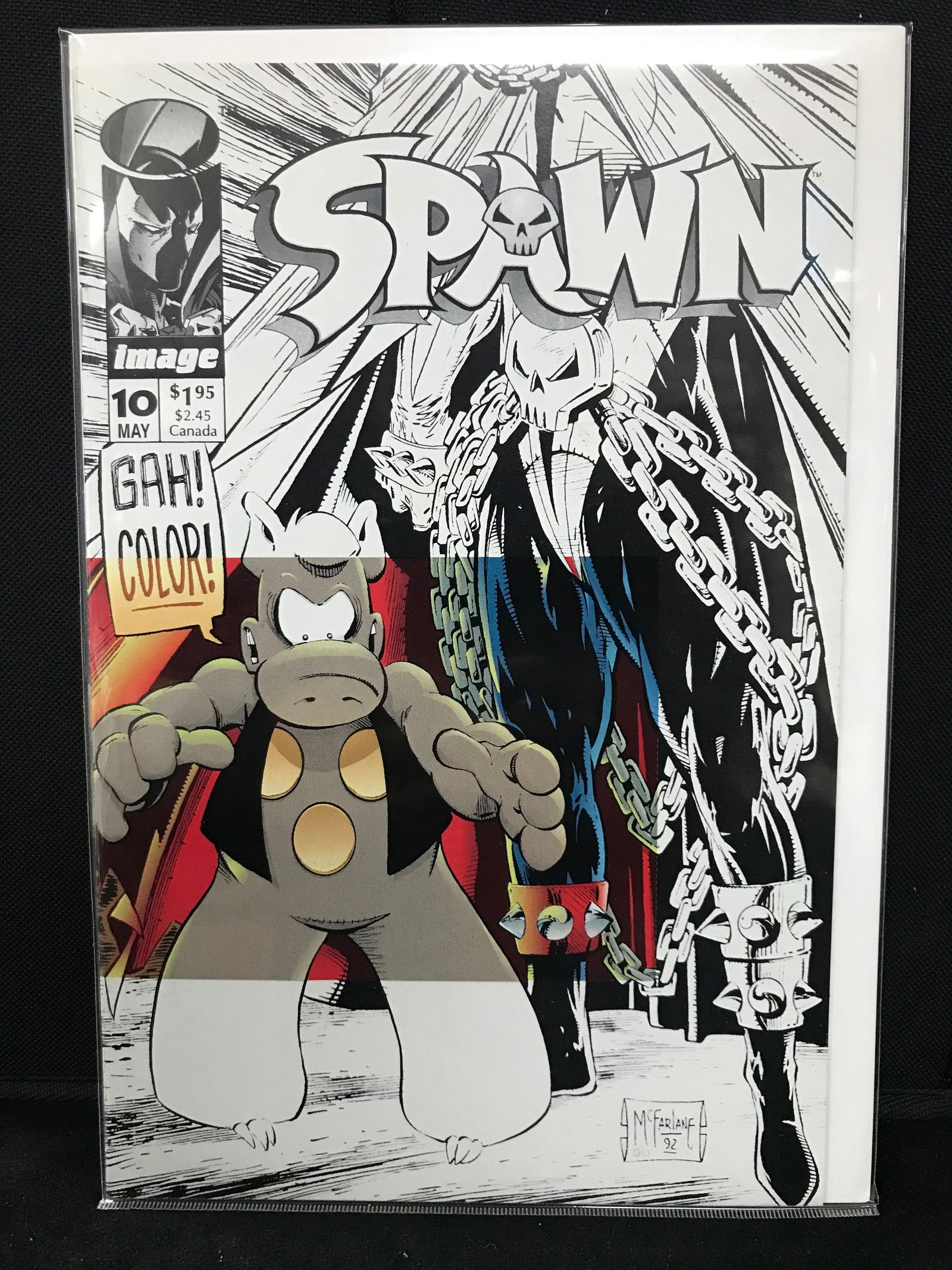 SPAWN #10  (IMAGE COMICS) (1 of 1)
