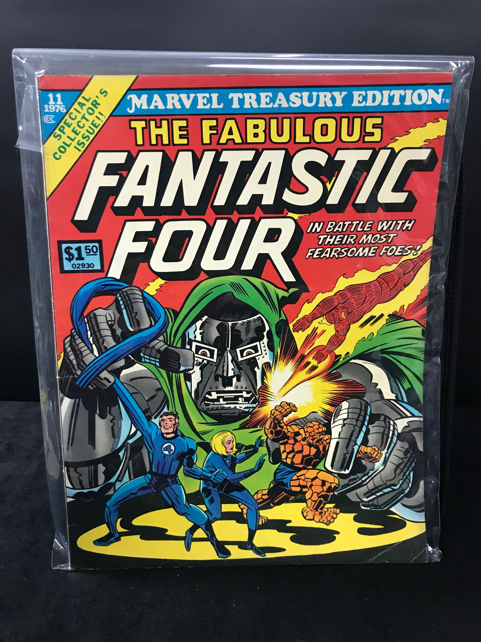 MARVEL TREASURY EDITION THE FABULOUS FANTASTIC FOUR  #11  (MARVEL COMICS) (1 of 1)