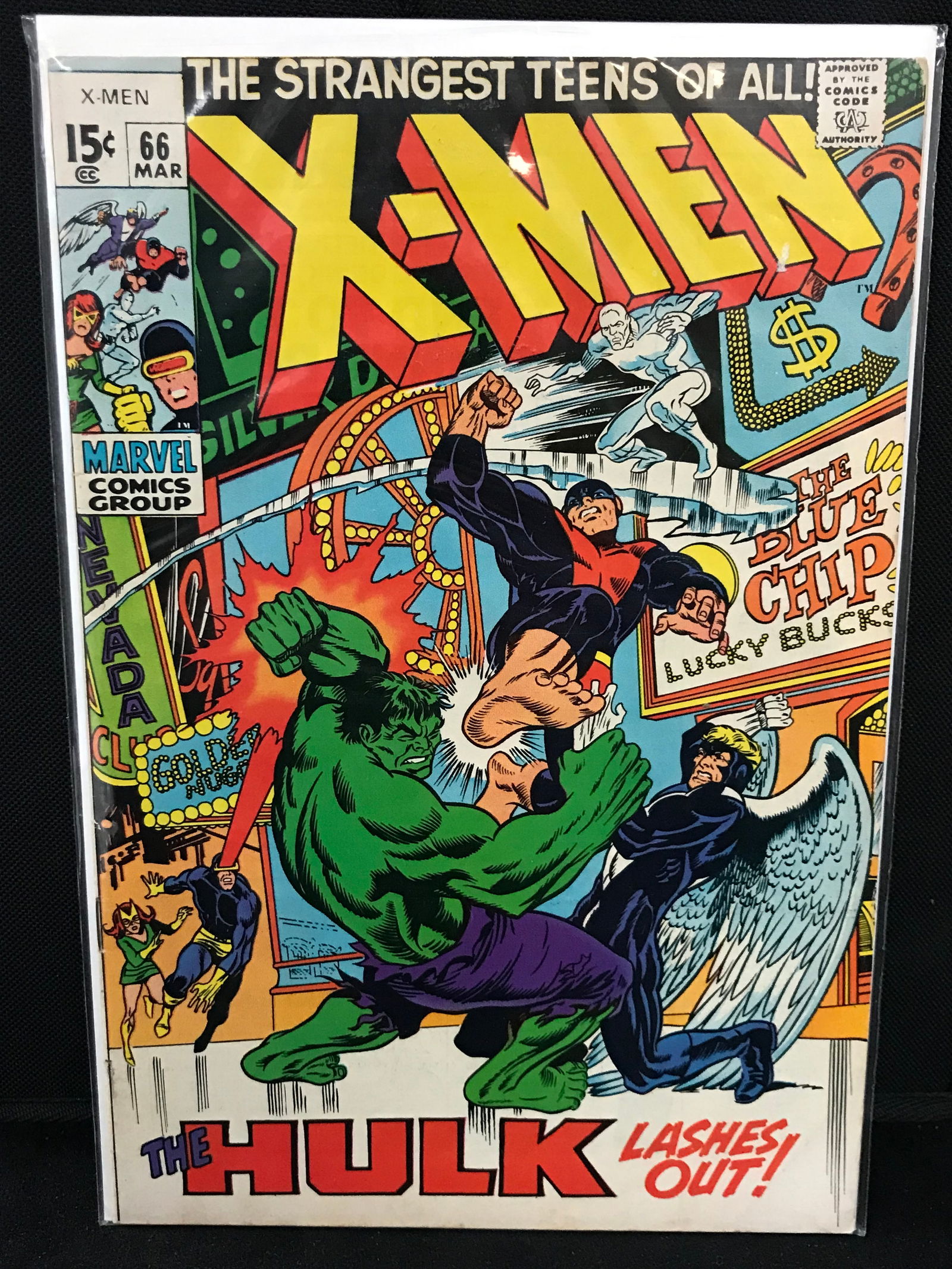 X-MEN #66   (MARVEL COMICS) (1 of 1)