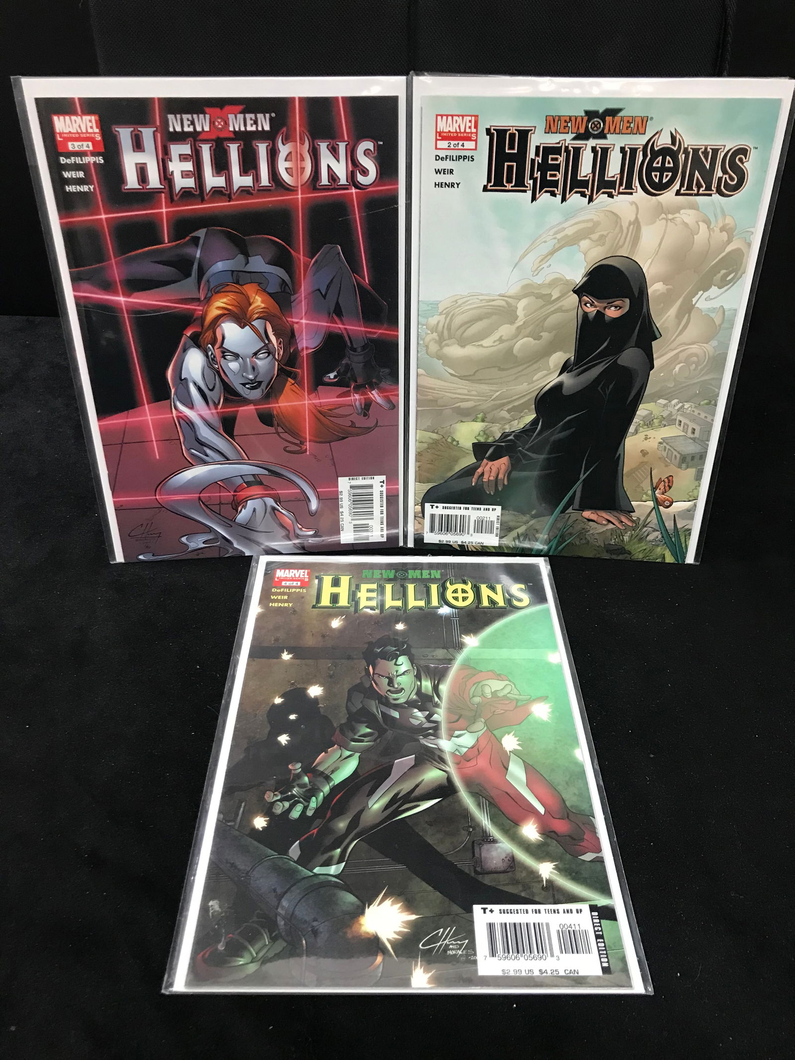 LOT OF NEW X-MEN HELLIONS COMICS (MARVEL COMICS) (1 of 1)