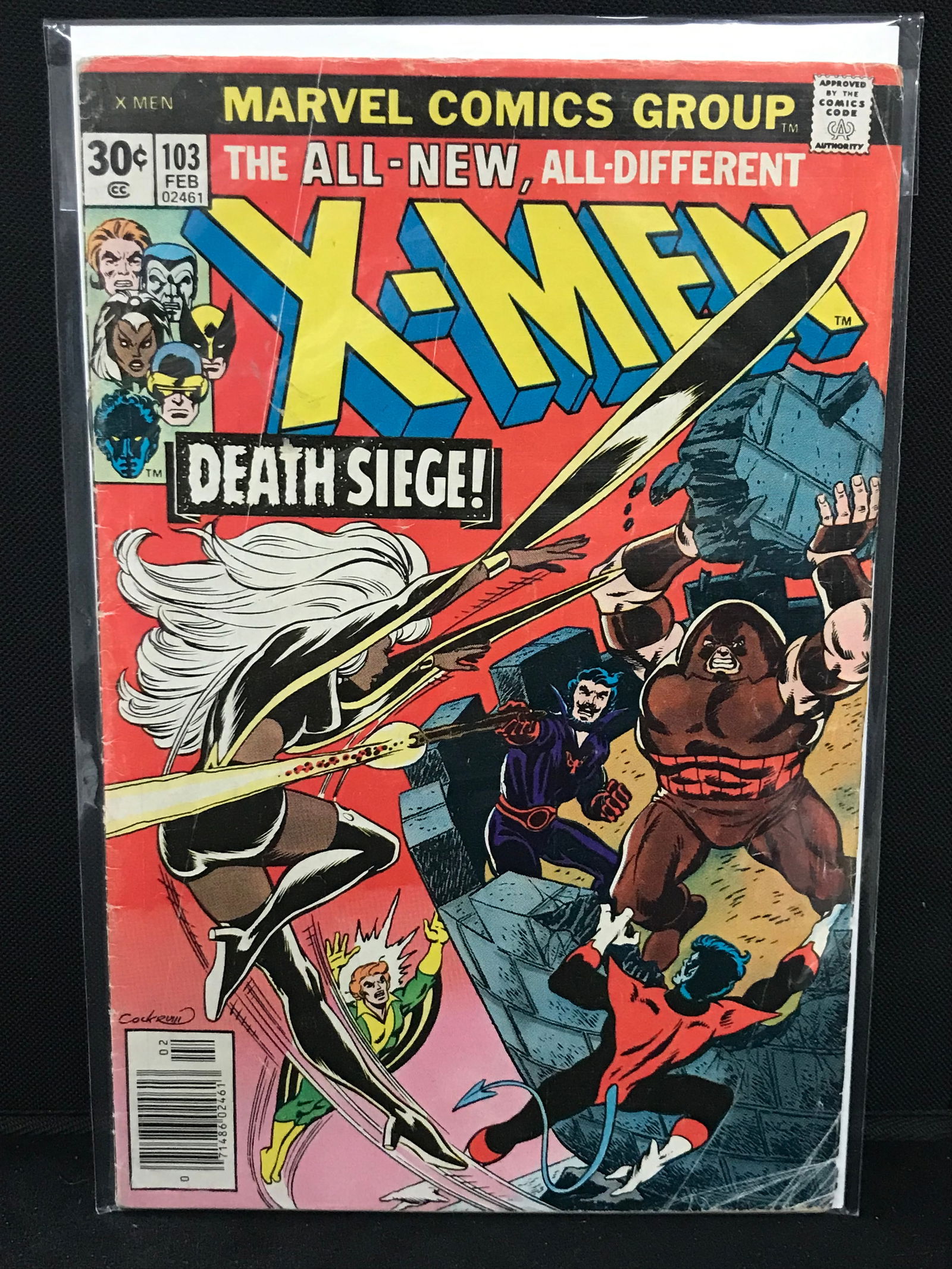 MARVEL COMICS NO.103 TEH ALL-NEW, ALL-DIFFERENT X-MEN (1 of 1)