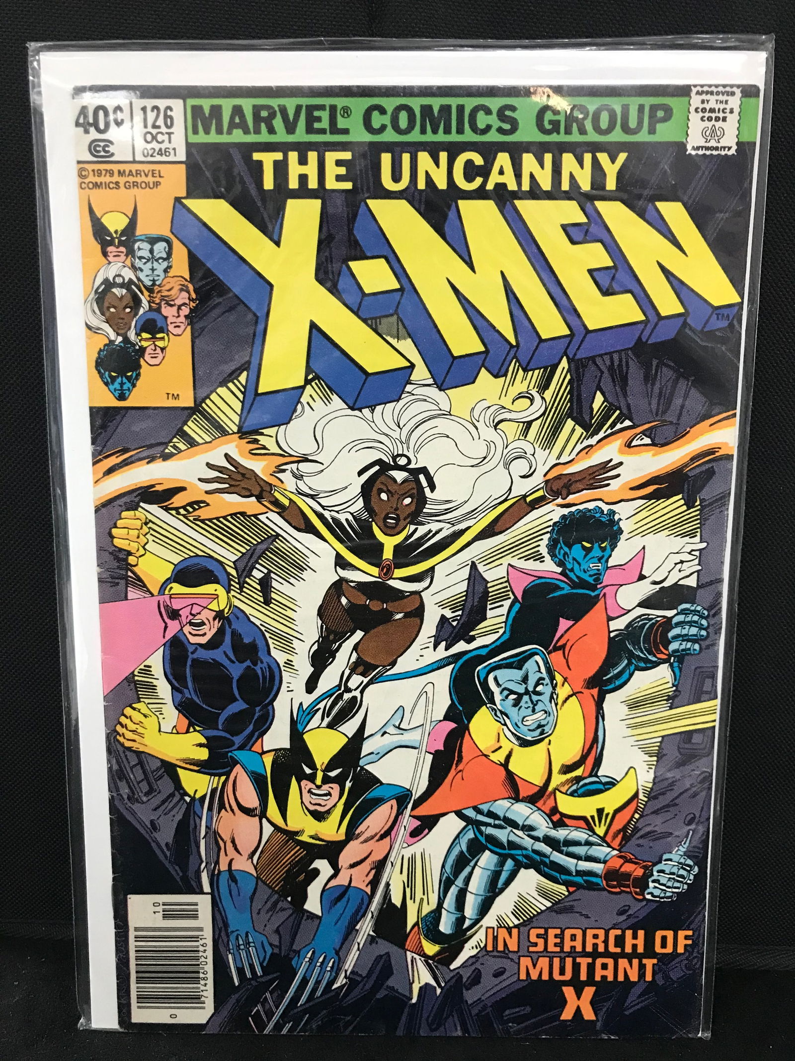 MARVEL COMICS NO.126 THE UNCANNY X-MEN: Prices are in Canadian dollars
