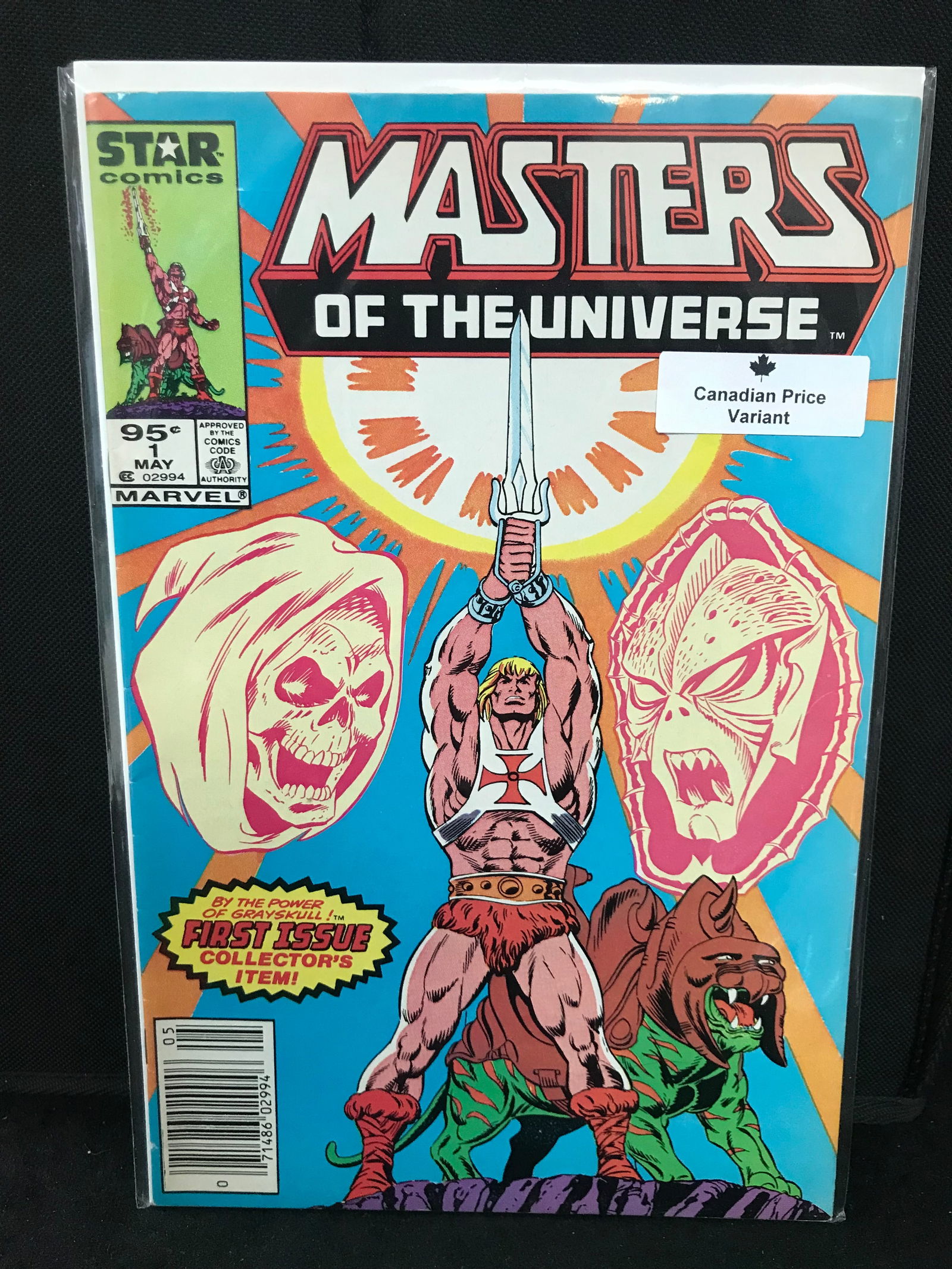 MASTERS OF THE UNIVERSE # 1 (STAR COMICS) (1 of 1)