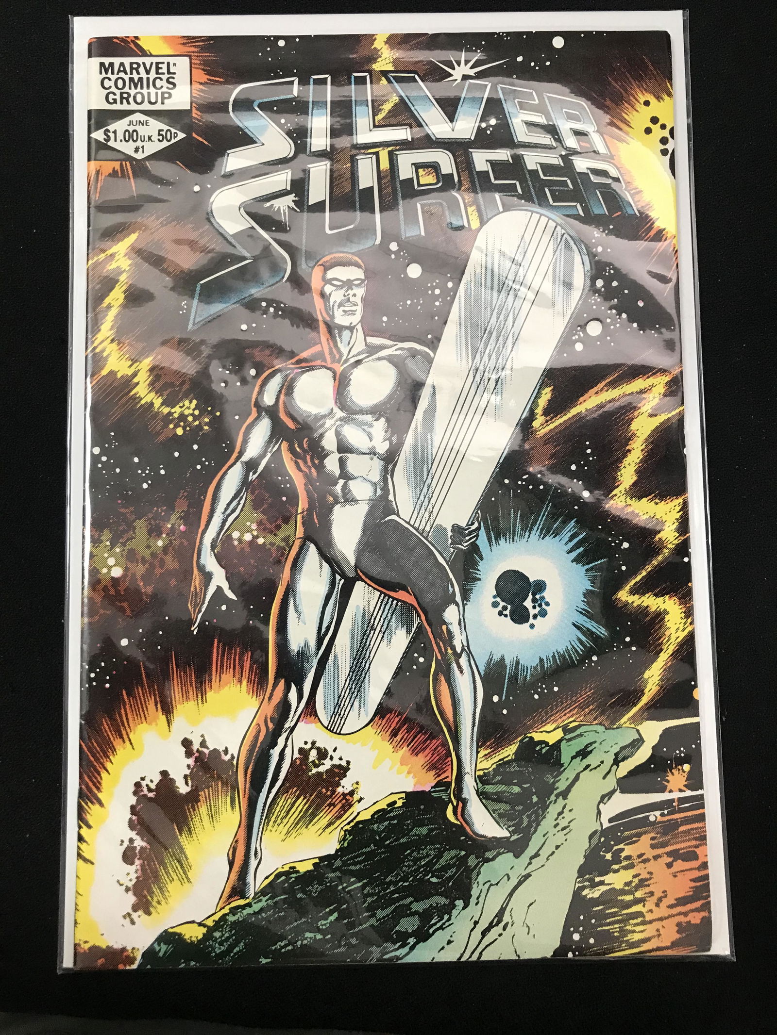 SILVER SURFER #1 (MARVEL COMICS) (1 of 1)