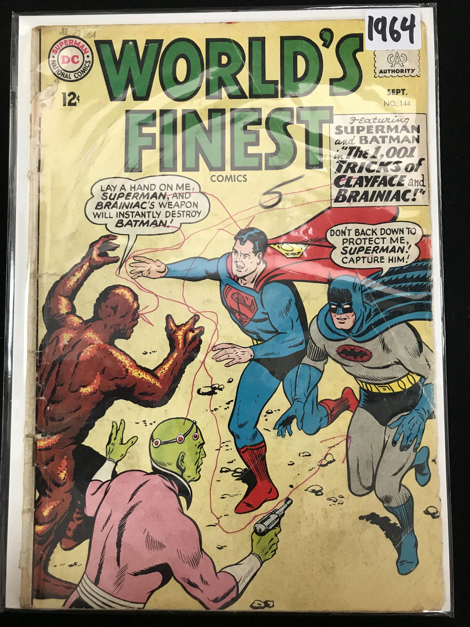 WORLD'S FINEST #144   (DC COMICS) (1 of 1)