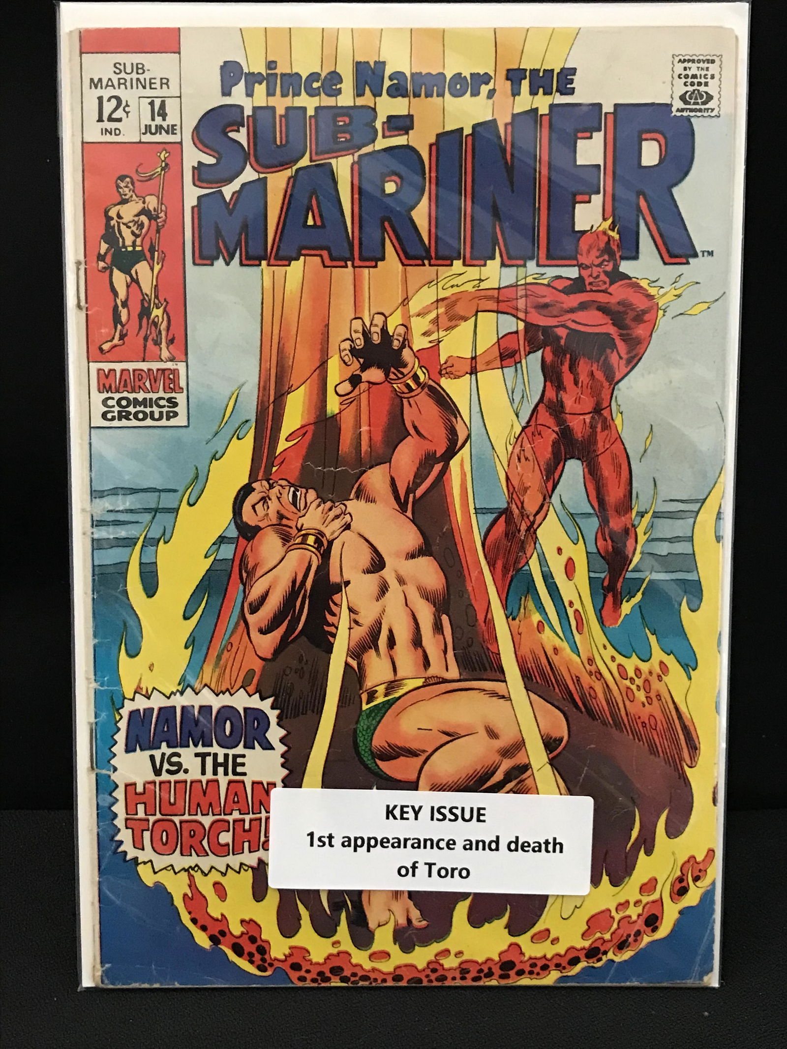 MARVEL COMICS SUB-MARINER NO. 14 (1 of 1)