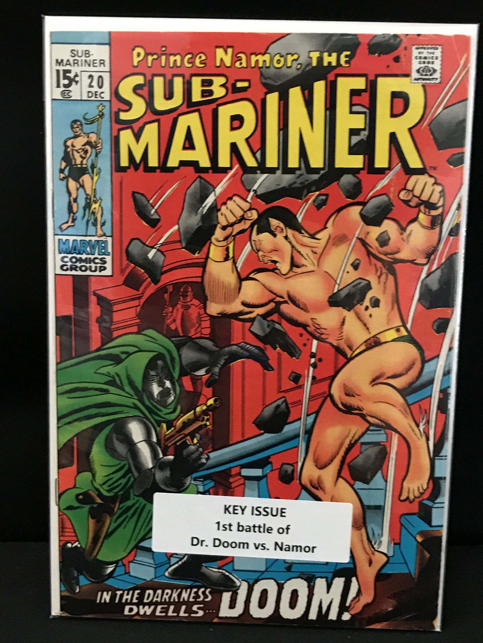 MARVEL COMICS SUB-MARINER NO. 20 (1 of 1)