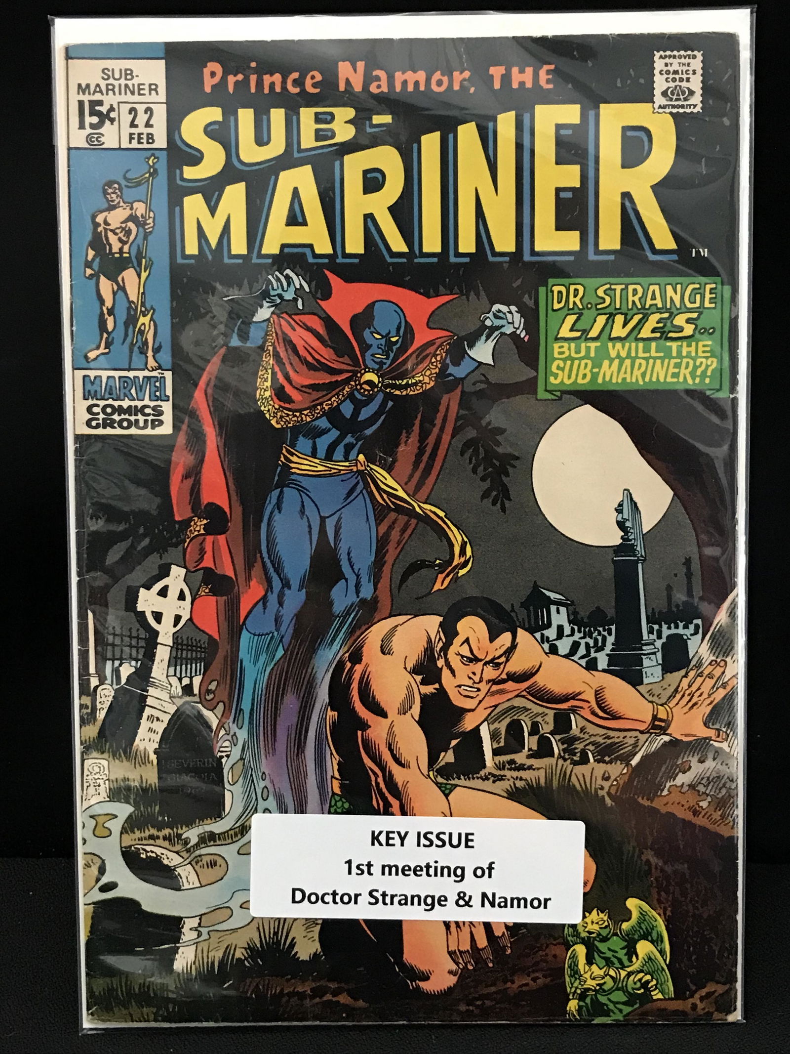 MARVEL COMICS SUB-MARINER NO. 22 (1 of 1)