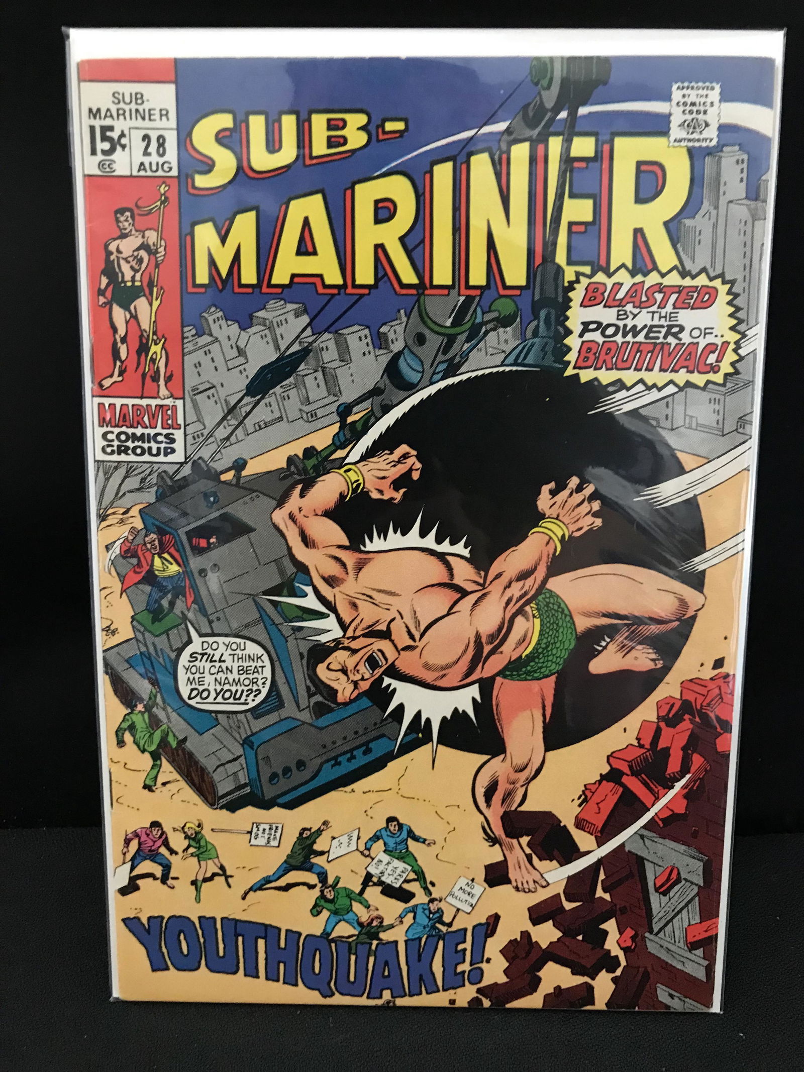 MARVEL COMICS SUB-MARINER NO. 28 (1 of 1)