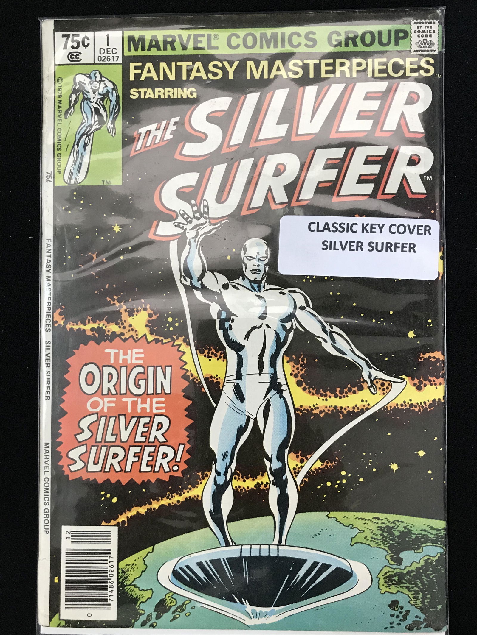 MARVEL COMICS THE SILVER SURFER NO. 1 (1 of 1)