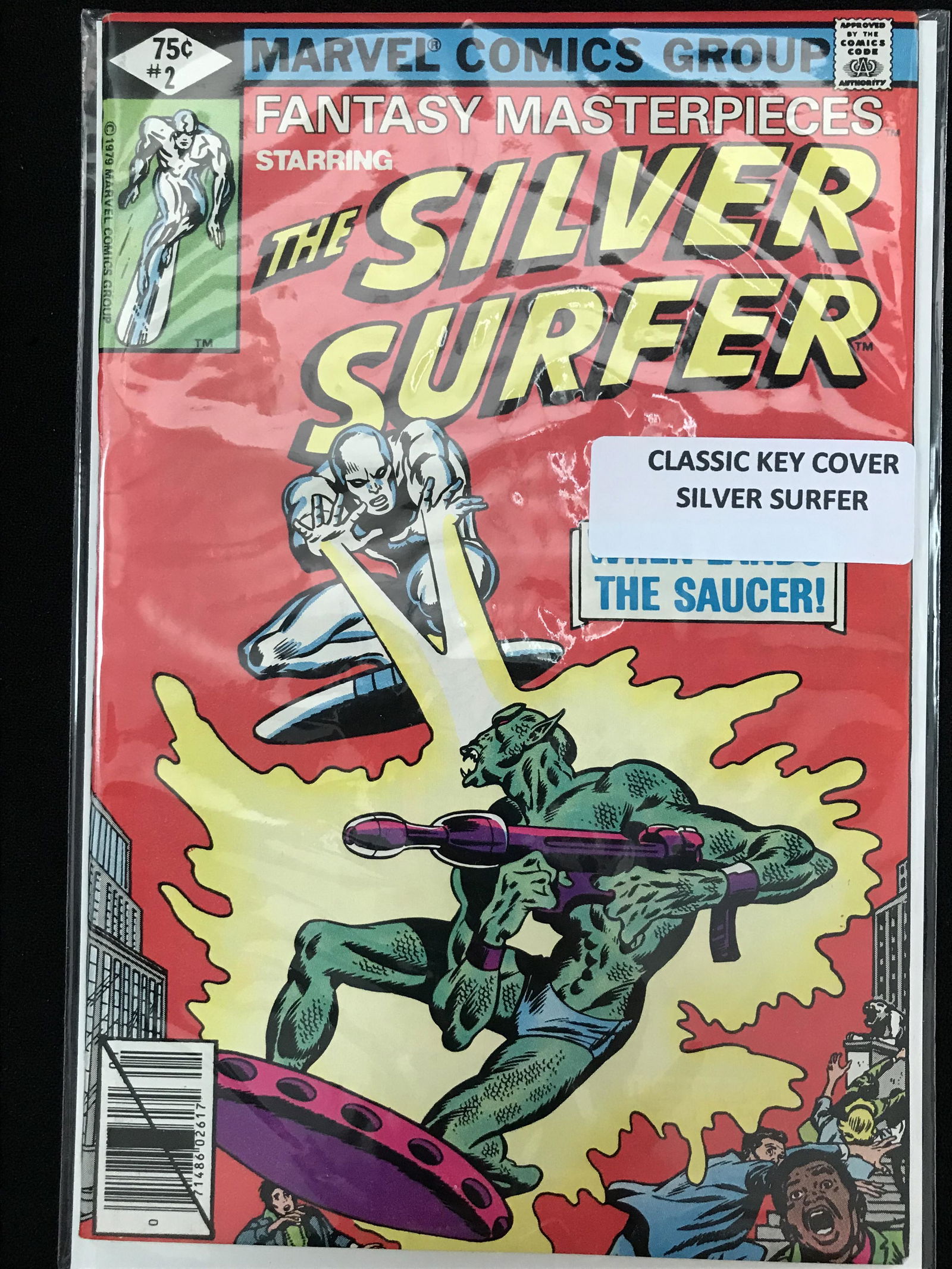 MARVEL COMICS SILVER SURFER NO. 2 (1 of 1)