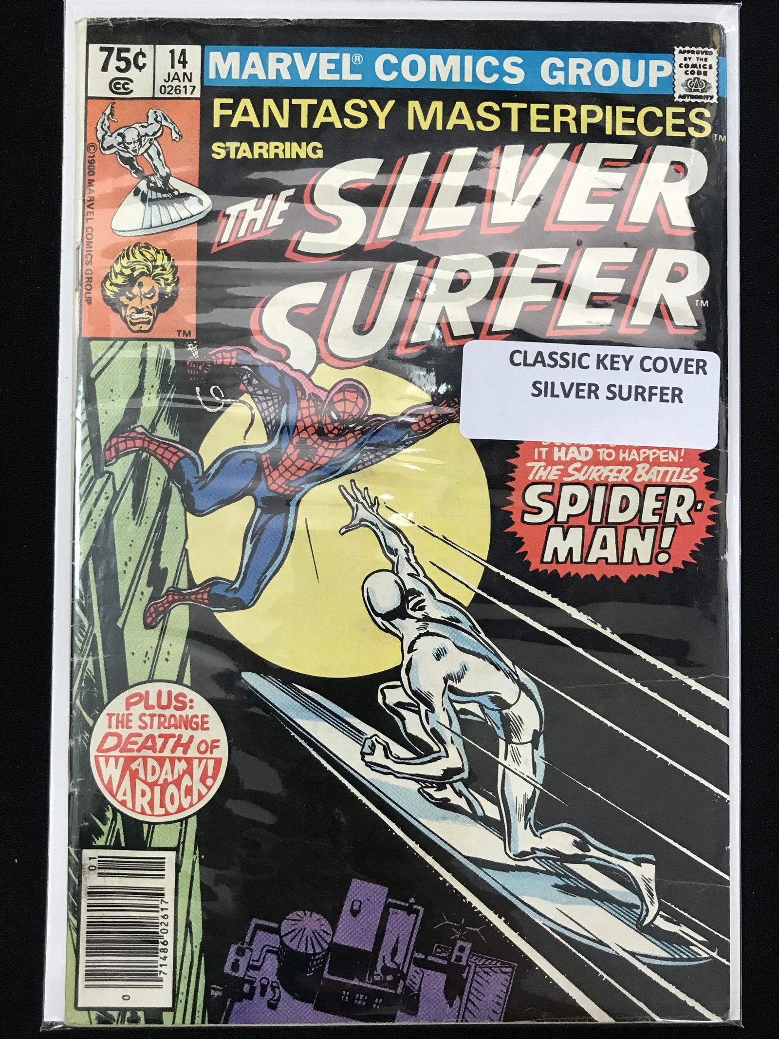 MARVEL COMICS SILVER SURFER NO. 14 (1 of 1)