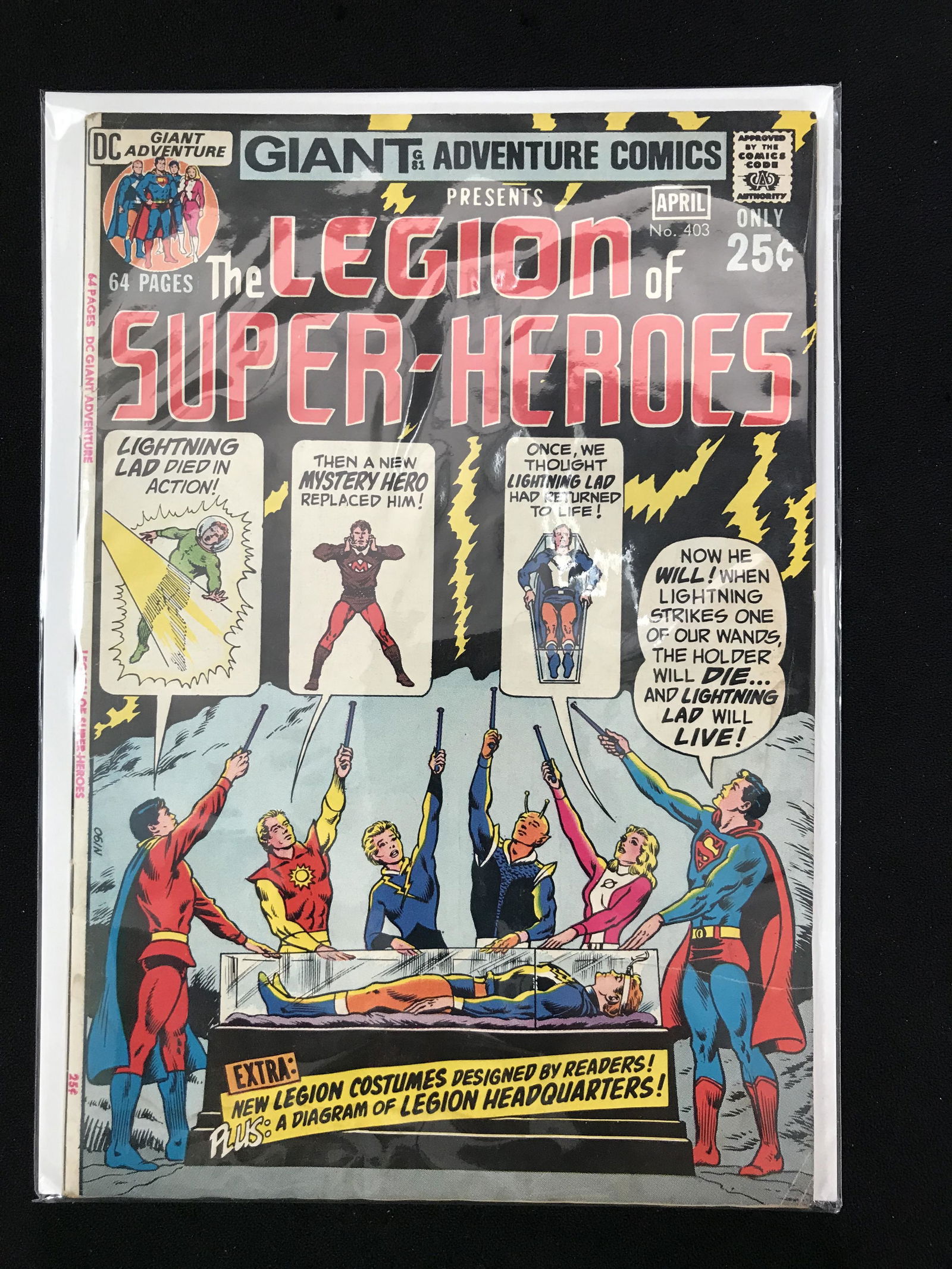 DC COMICS LEGION OF SUPER HEROES NO. 403 (1 of 1)