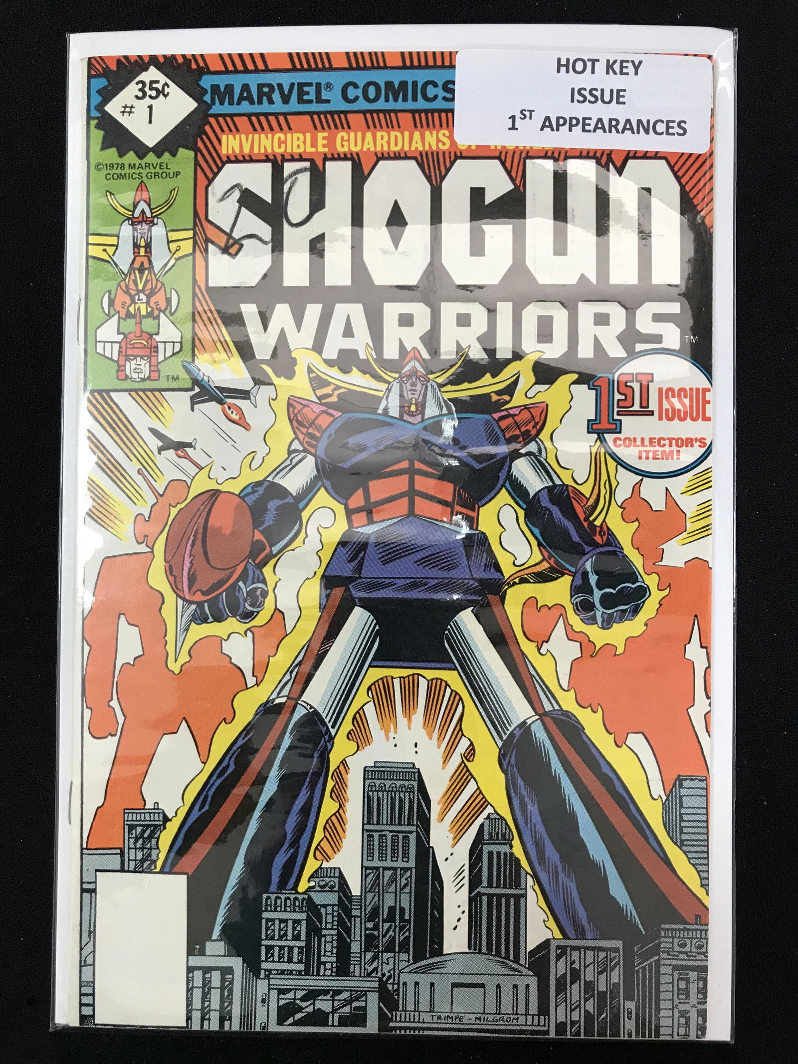 MARVEL COMICS SHOGUN WARRIORS NO. 1 (1 of 1)