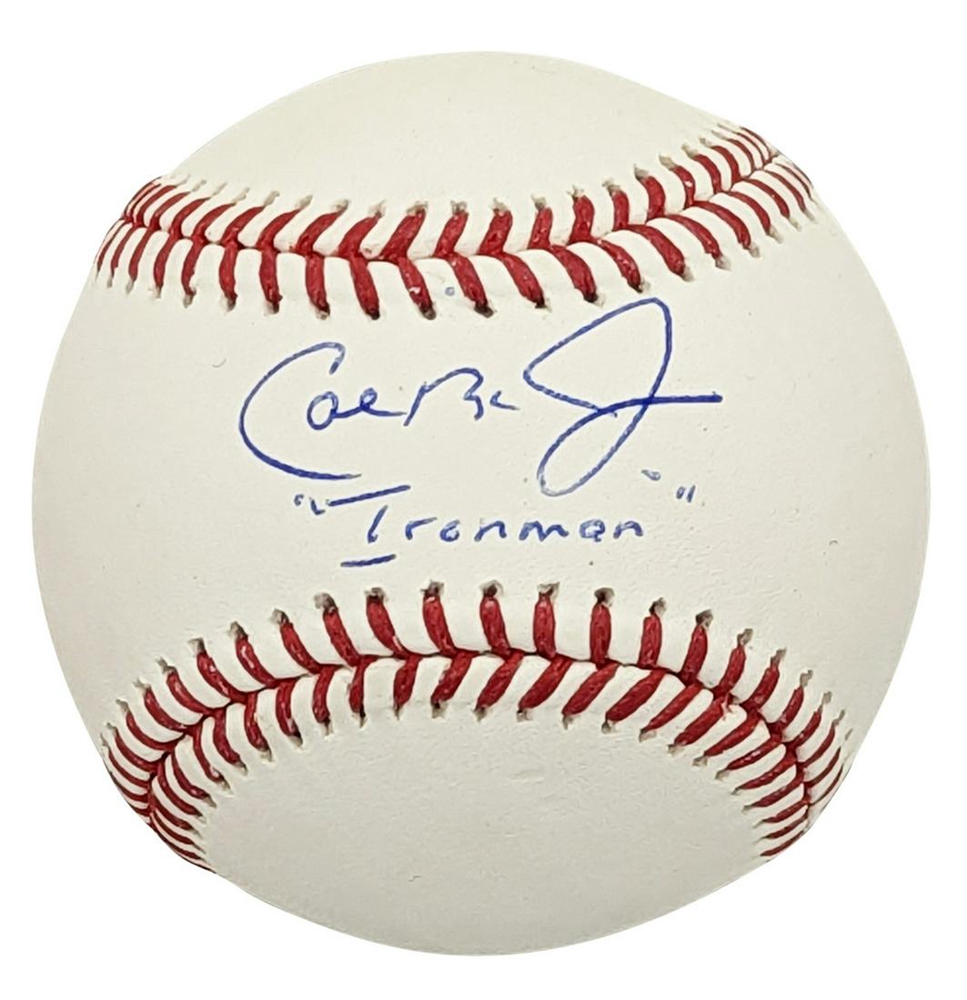 ORIOLES CAL RIPKEN JR IRONMAN AUTHENTIC SIGNED OMI BASEBALL (FANATICS) (1 of 2)