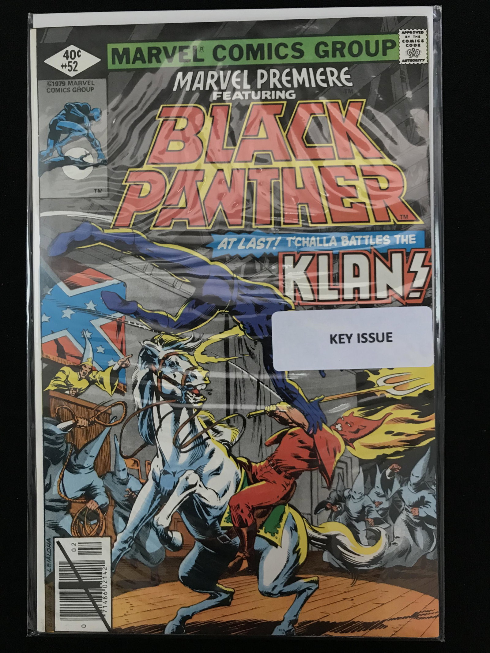 MARVEL COMICS BLACK PANTHER NO. 52: MARVEL COMICS BLACK PANTHER NO. 52