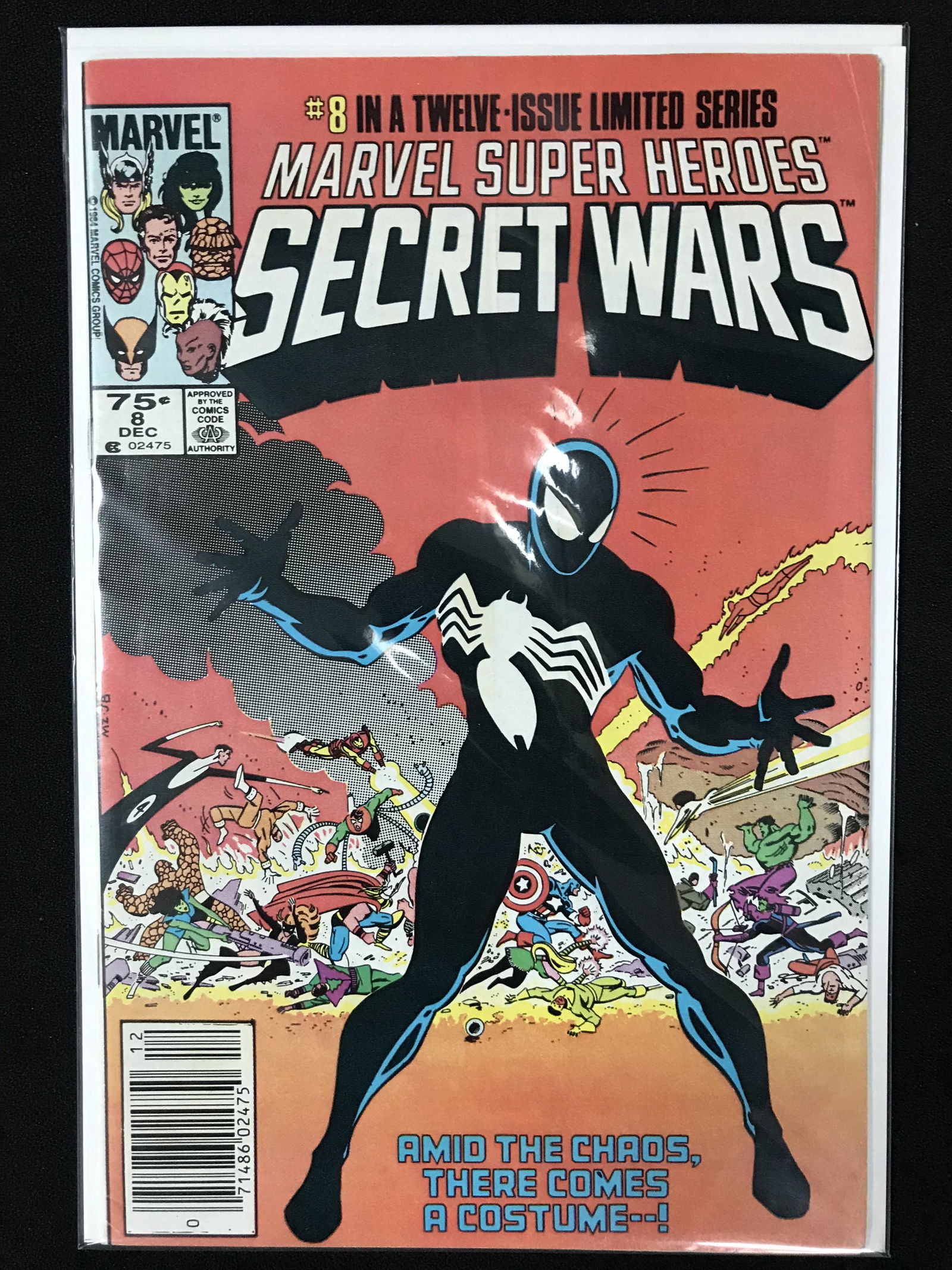 MARVEL COMICS SECRET WARS NO. 8 (1 of 1)