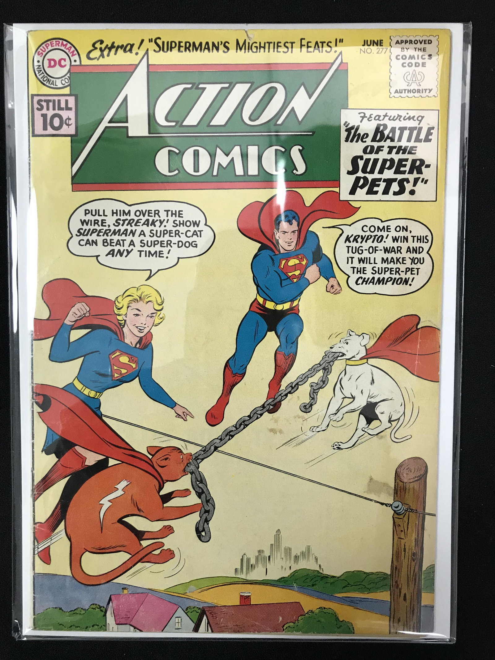 ACTION COMICS #277 (DC COMICS): ACTION COMICS #277 (DC COMICS)