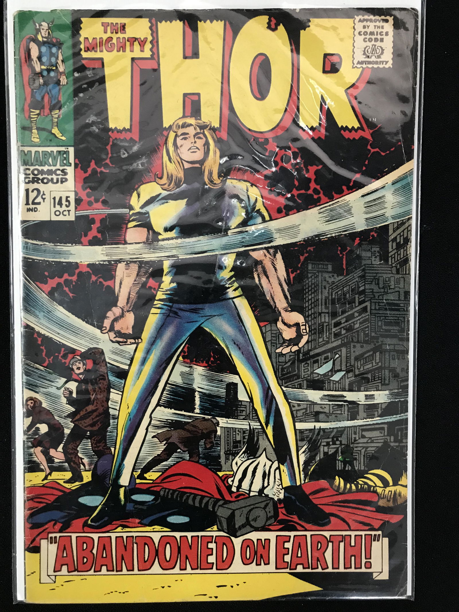 THE MIGHTY THOR # 145  (MARVEL COMICS) (1 of 1)