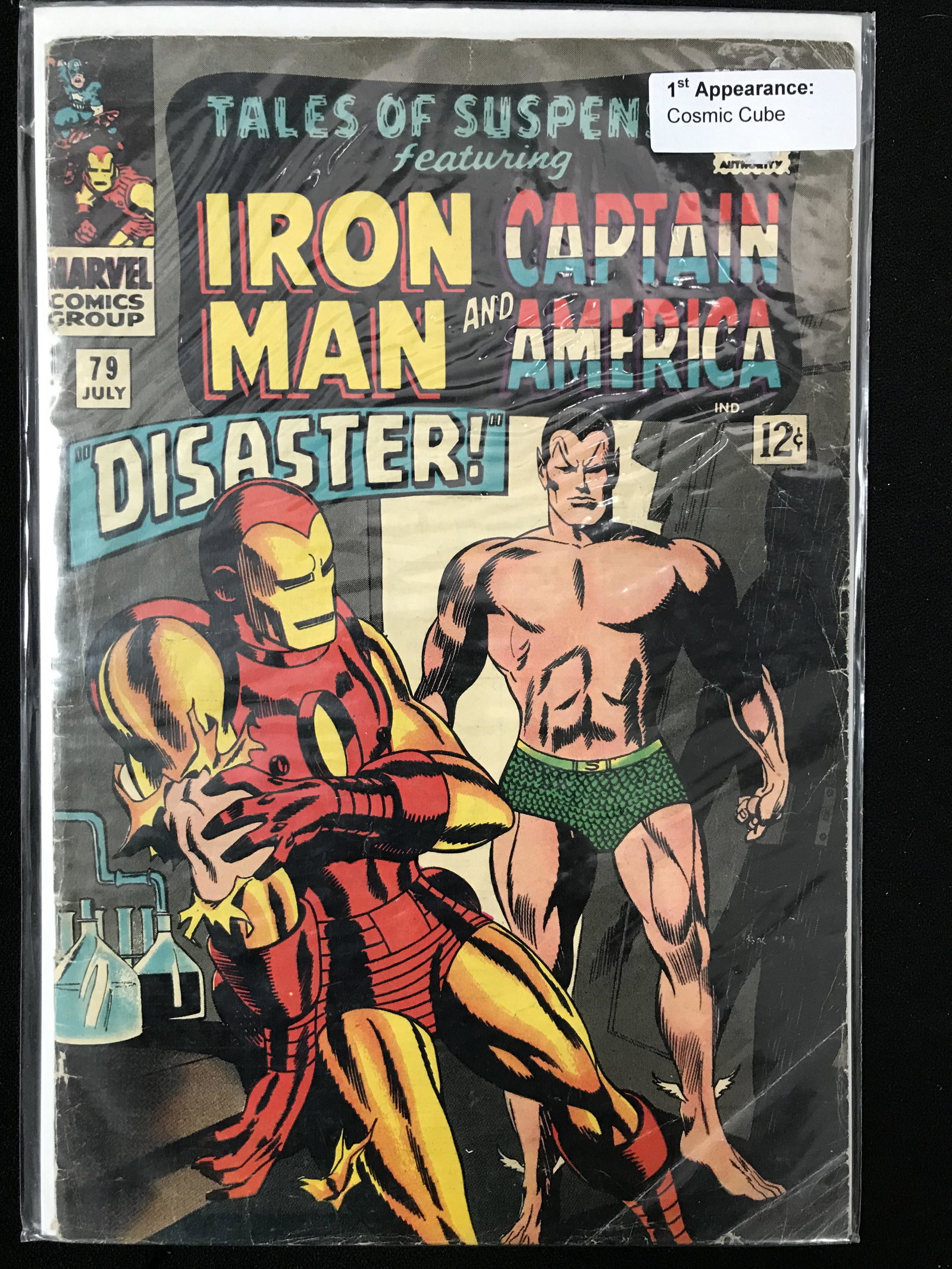 TALES OF SUSPENSE #79 IST APP OF COSMIC CUBE (MARVEL COMICS): TALES OF SUSPENSE #79 IST APP OF COSMIC CUBE (MARVEL COMICS)