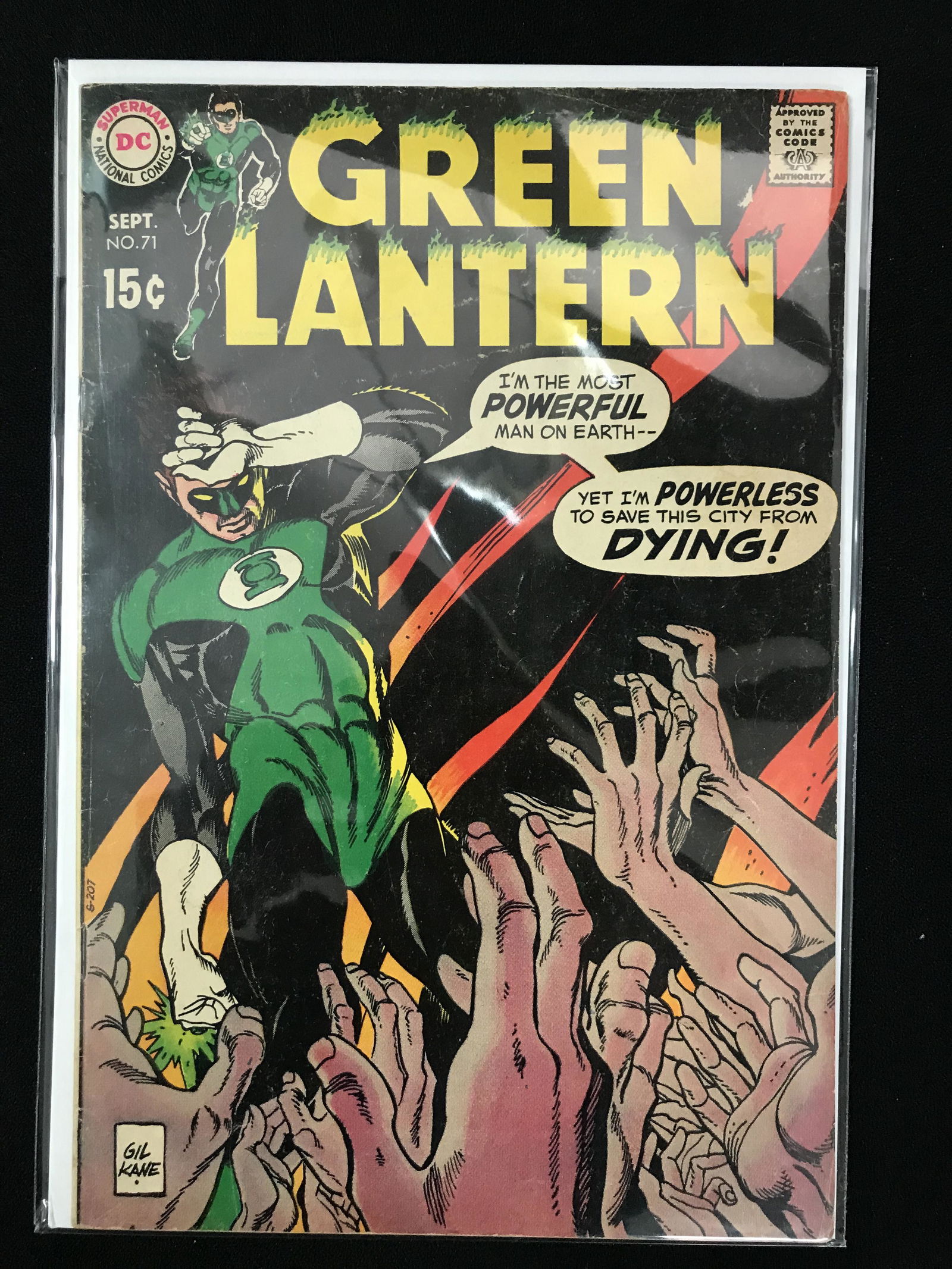 GREEN LANTERN #71   (DC COMICS) (1 of 1)