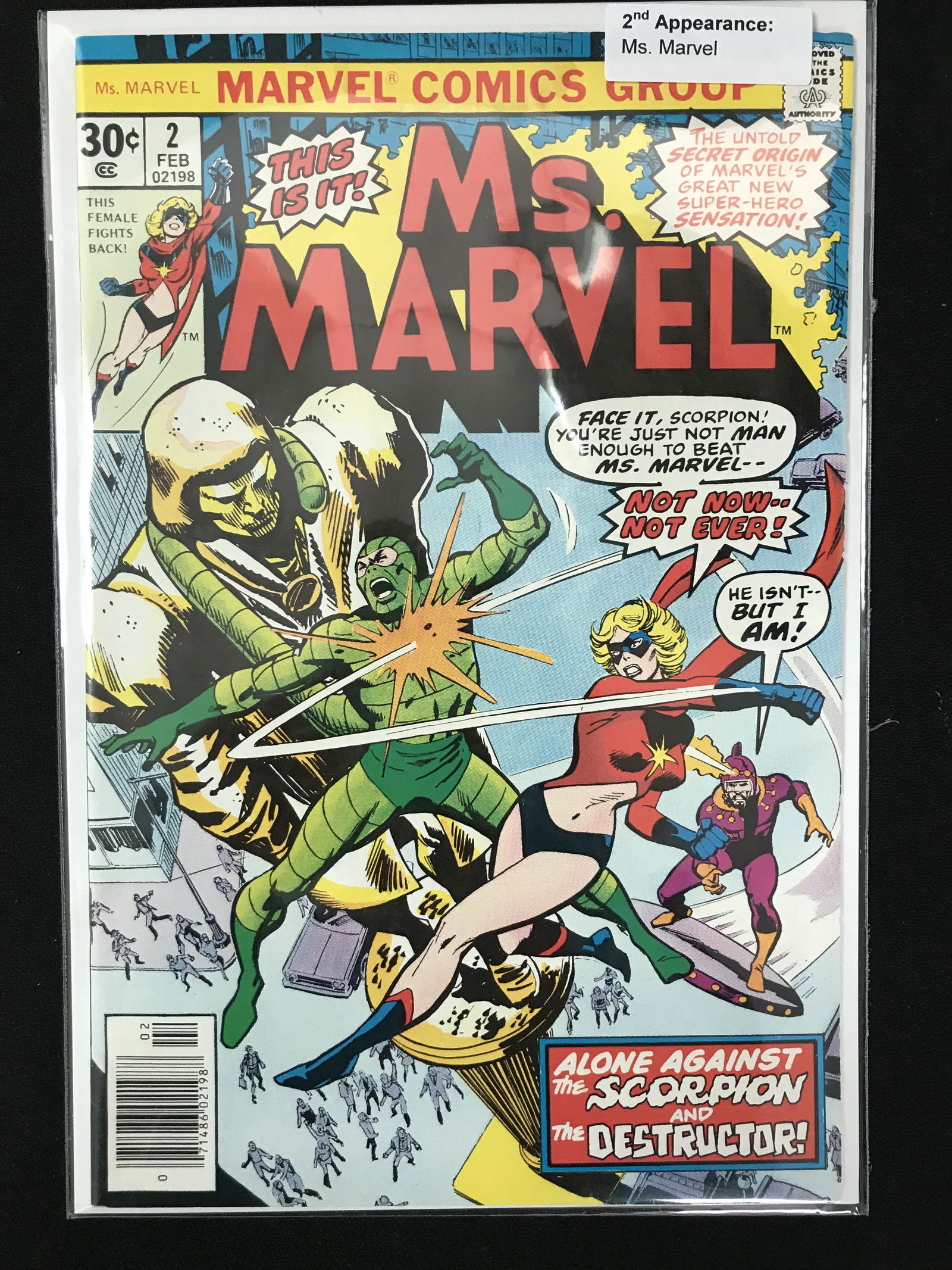 MS. MARVEL #2 (MARVEL COMICS) (1 of 1)