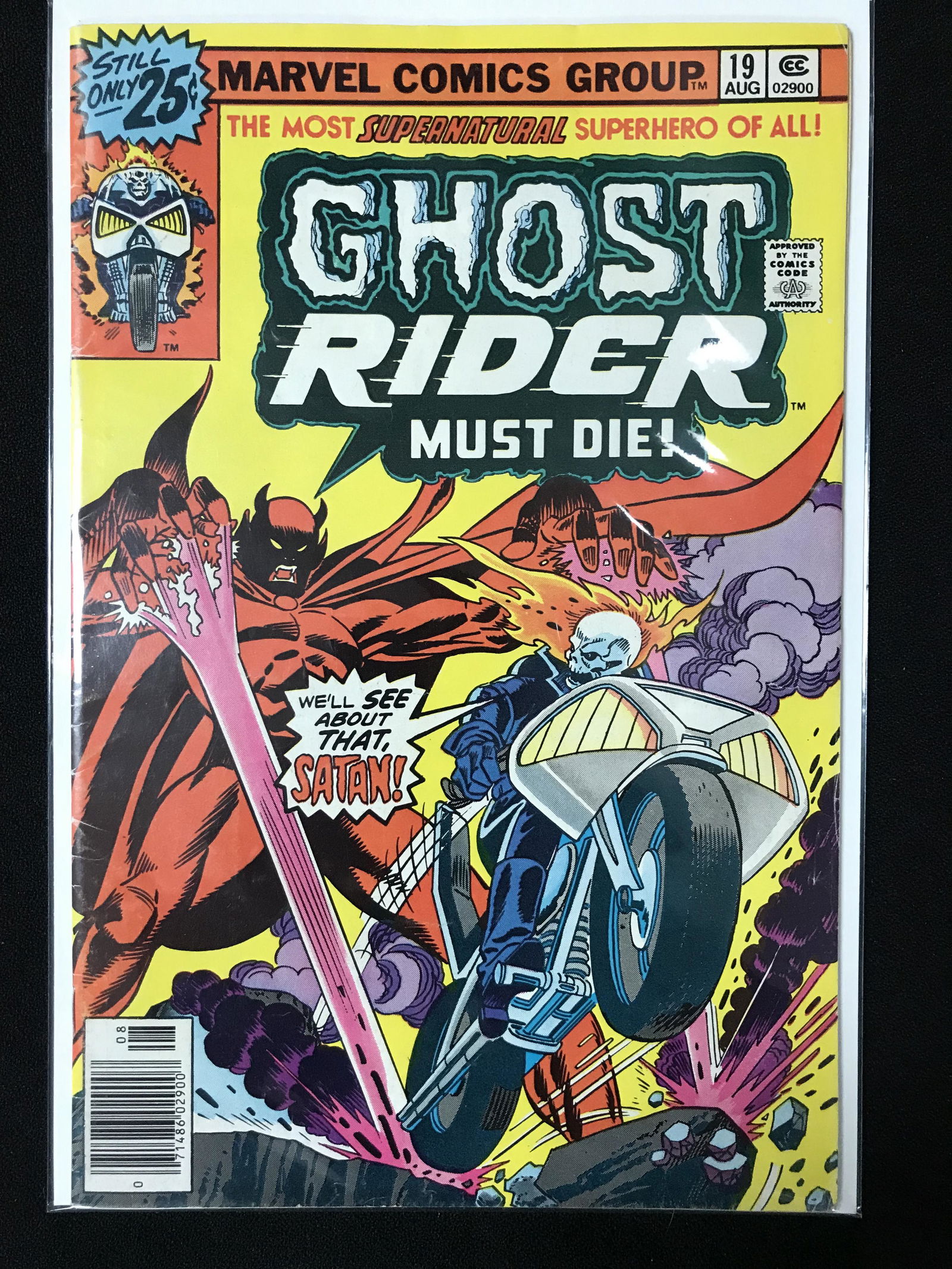 GHOST RIDER #19  (MARVEL COMICS) (1 of 1)