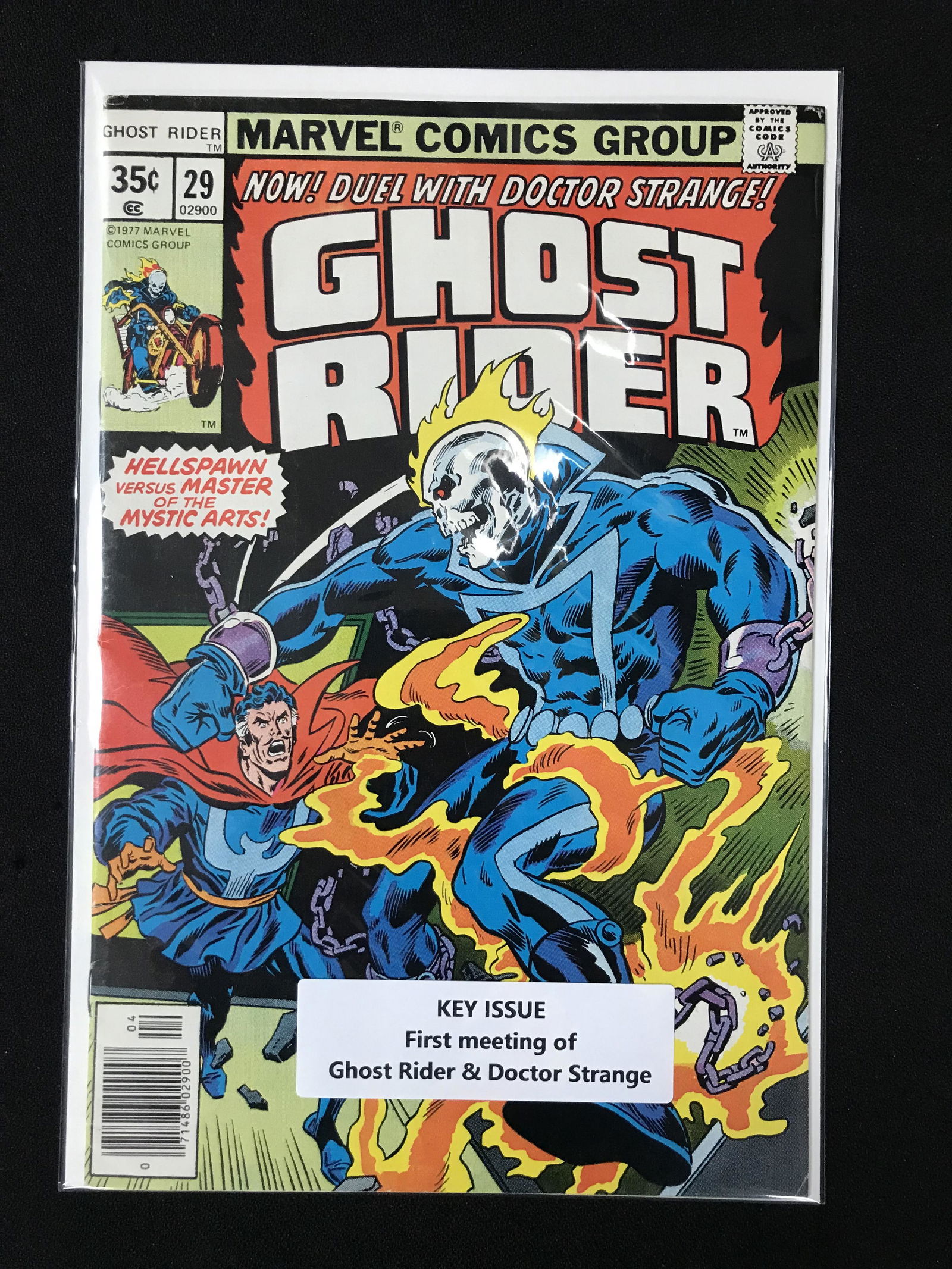 GHOST RIDER #29 KEY ISSUE  (MARVEL COMICS) (1 of 1)