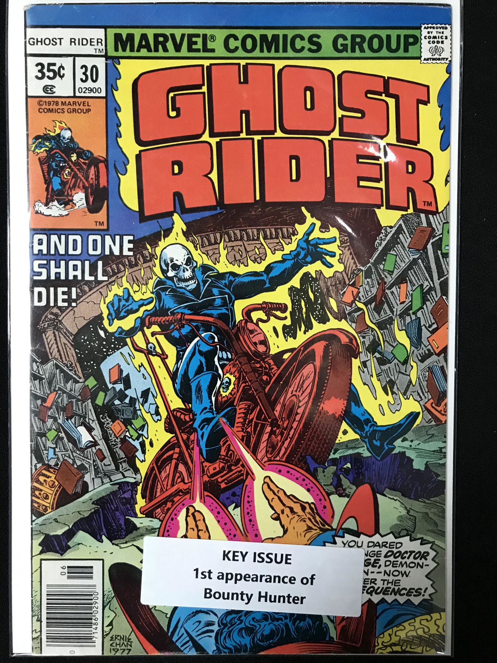 GHOST RIDER #30 KEY ISSUE   (MARVEL COMICS) (1 of 1)