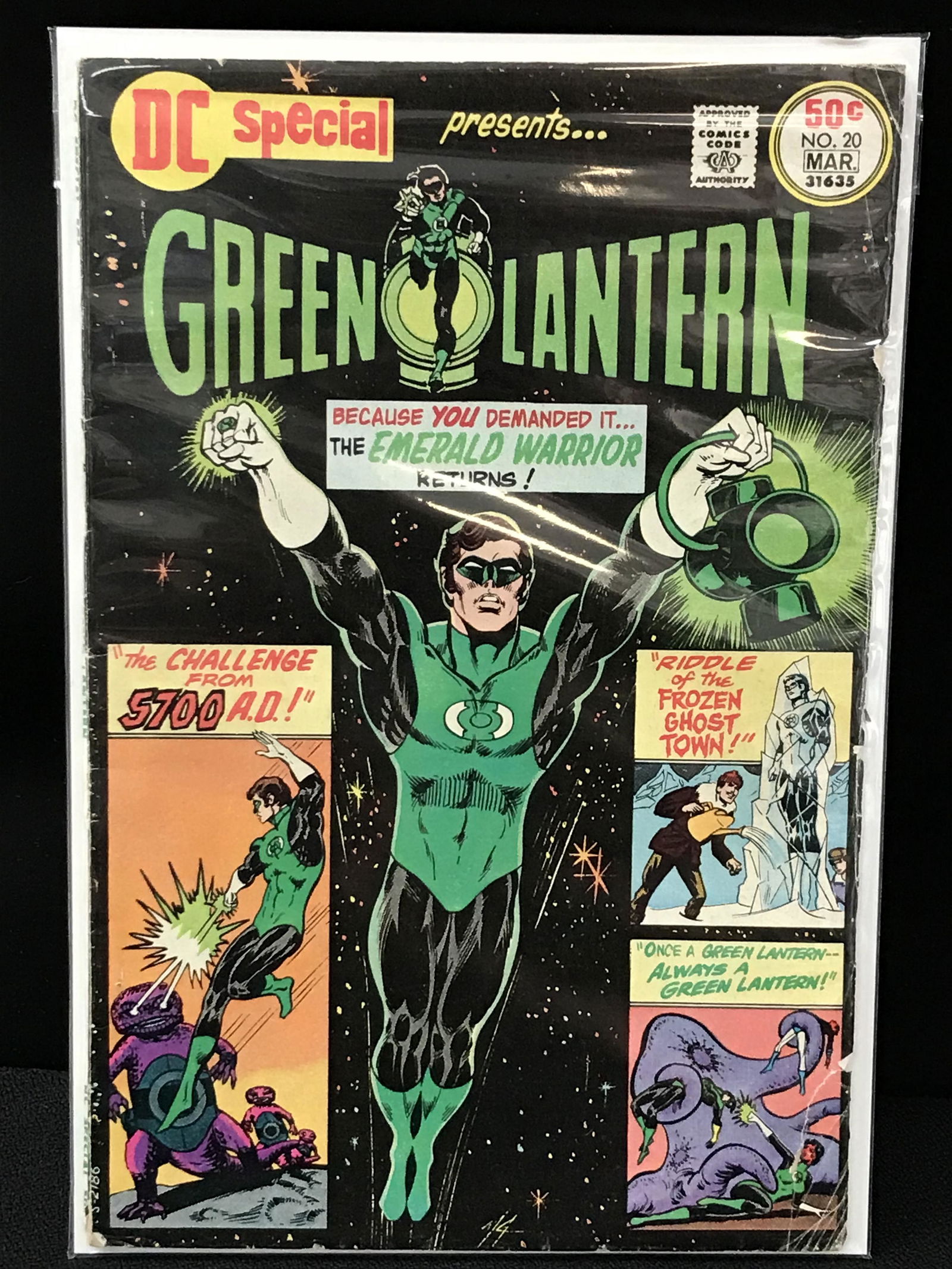 GREEN LANTERN #20   (DC COMICS) (1 of 1)
