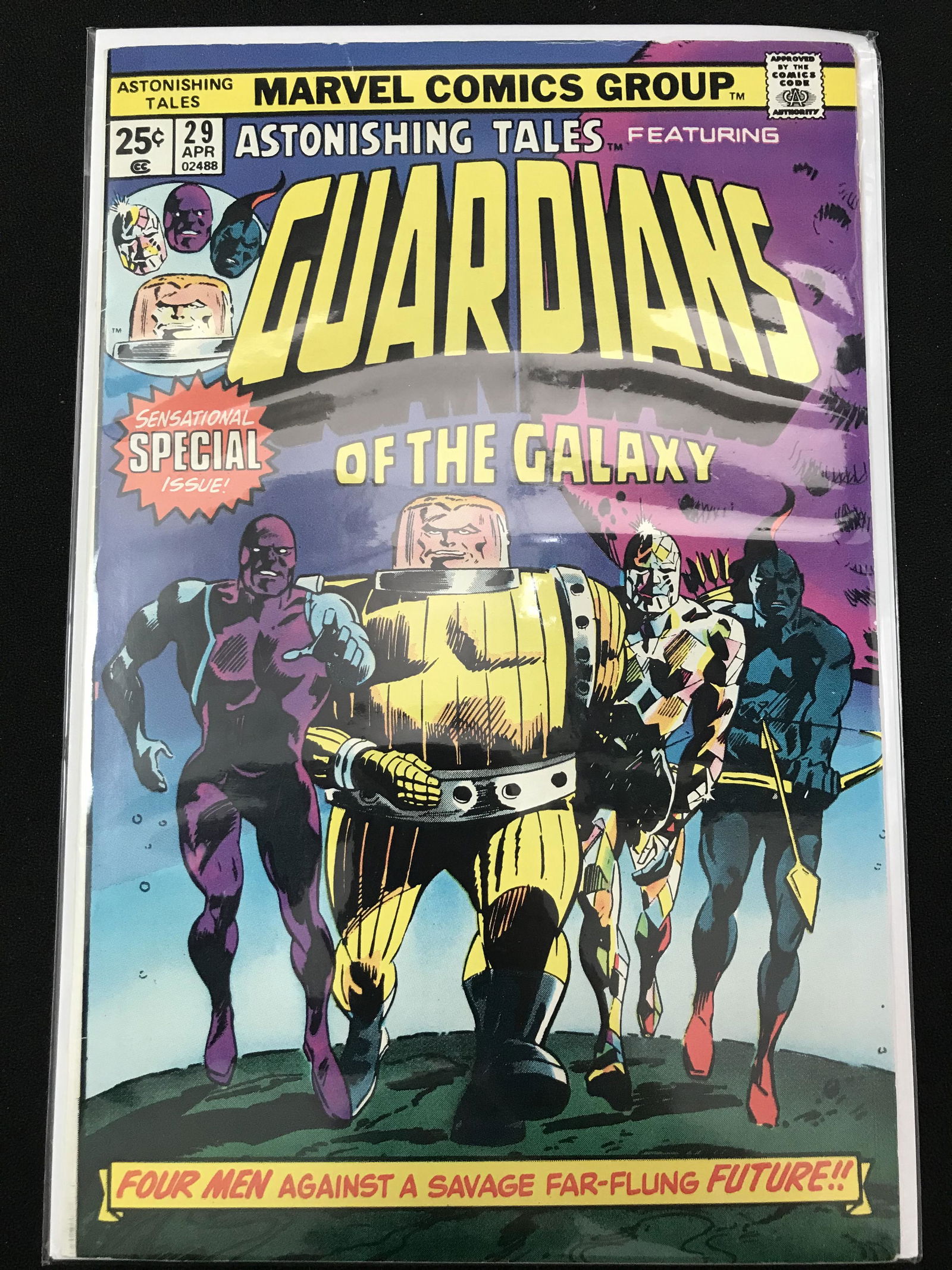 ASTONISHING TALES #29  (MARVEL COMICS) (1 of 1)