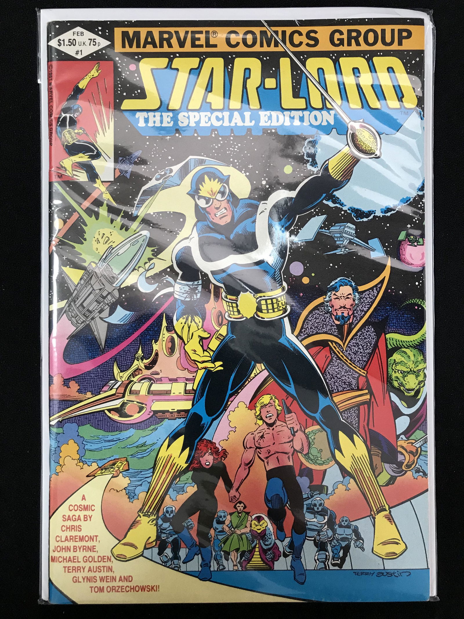 STAR-LORD THE SPECIAL EDITION #1  KEY ISSUE (MARVEL COMICS) (1 of 1)