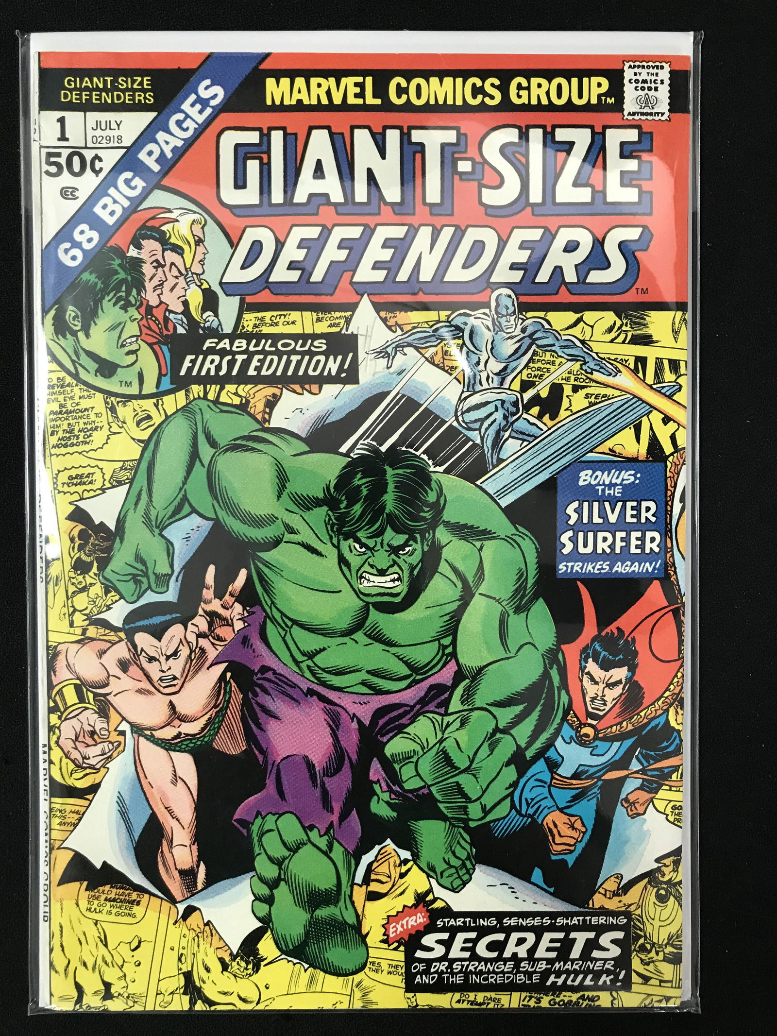 GIANT-SIZE DEFENDERS #1 (MARVEL COMICS) (1 of 1)