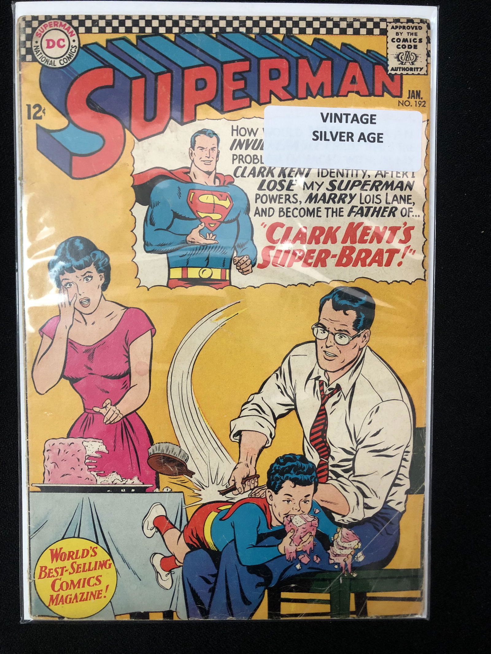 DC COMICS NO.192 SUPERMAN (VINTAGE SILVER AGE) (1 of 1)