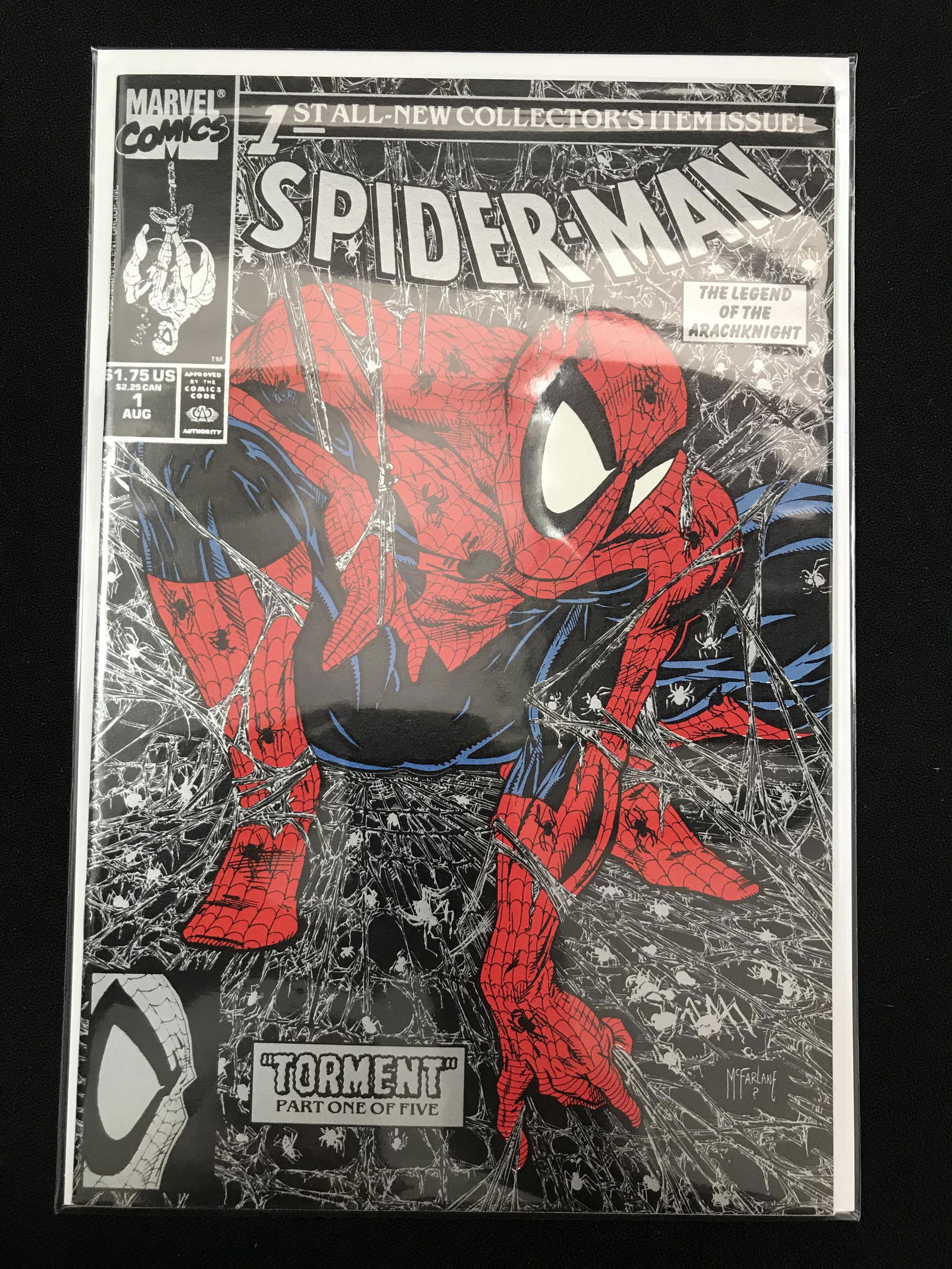 SPIDER-MAN #1 ALL-NEW COLLECTORS'S ITEM ISSUE (MARVEL COMICS) (1 of 1)