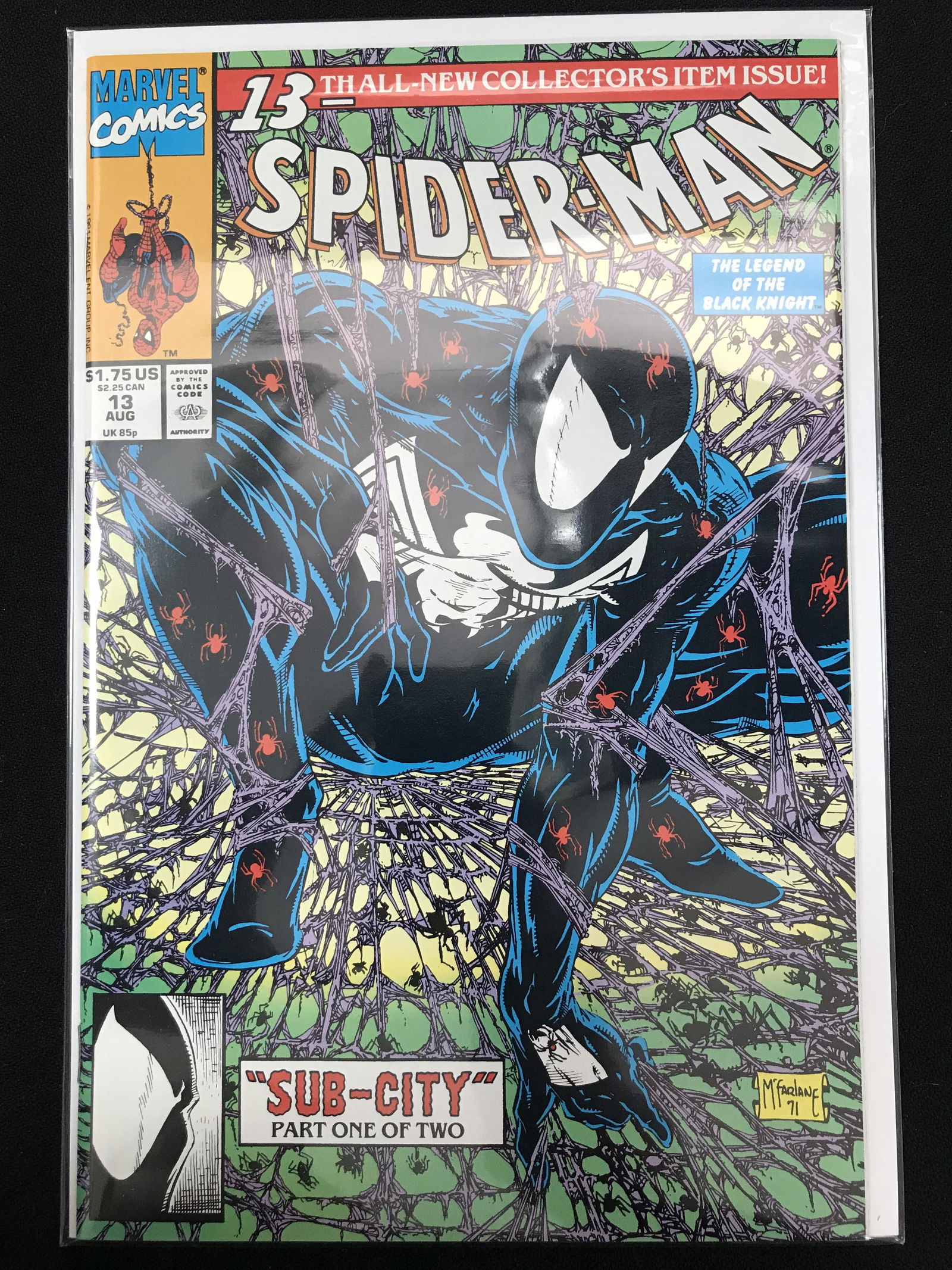 SPIDER-MAN #13  ALL-NEW COLLECTORS'S ITEM ISSUE (MARVEL COMICS) (1 of 1)