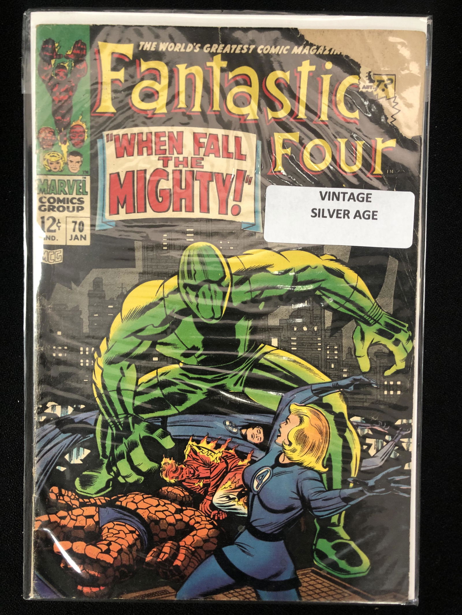 MARVEL COMICS NO.70 FANTASTIC FOUR (SILVER AGE) (1 of 1)