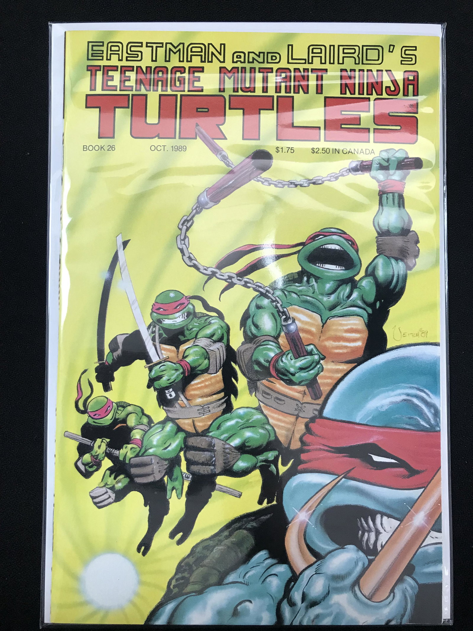 EASTMAN AND LAIRD'S TEENAGE MUTANT NINJA TURTLES COMIC: EASTMAN AND LAIRD'S TEENAGE MUTANT NINJA TURTLES COMIC
