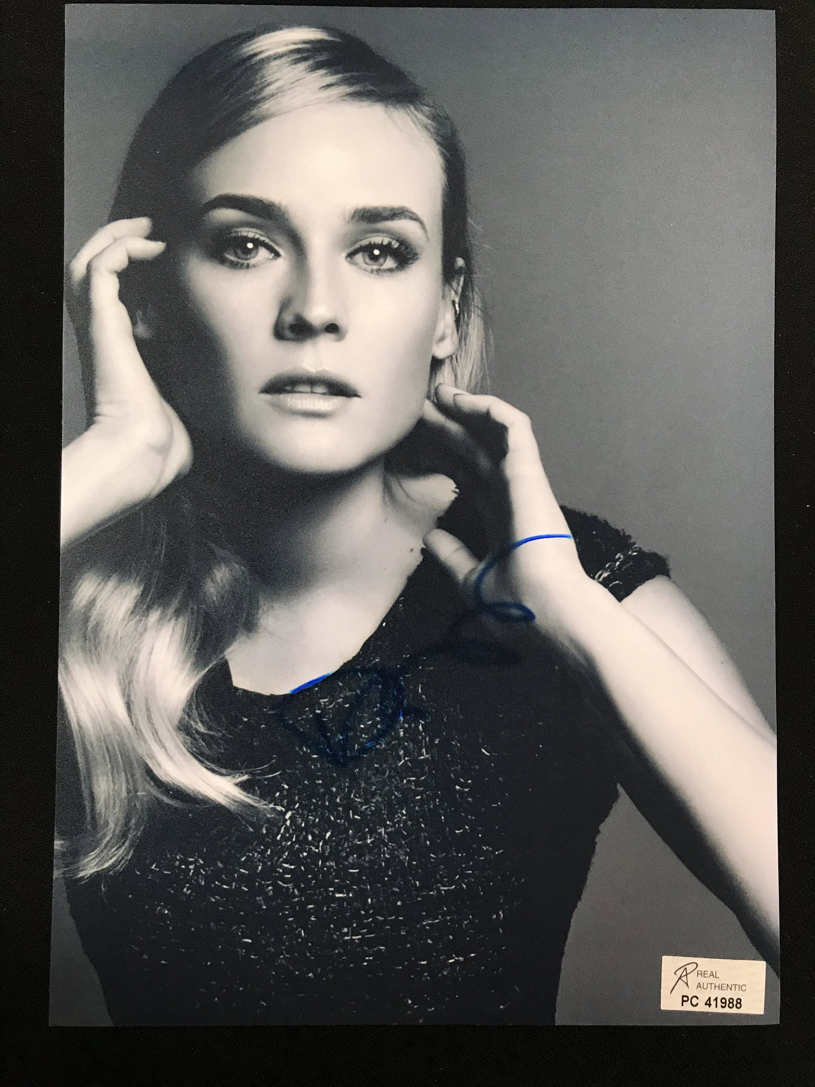 DIANNE KREUGER SIGNED 8 X 10 (RA COA): DIANNE KREUGER SIGNED 8 X 10 (RA COA)