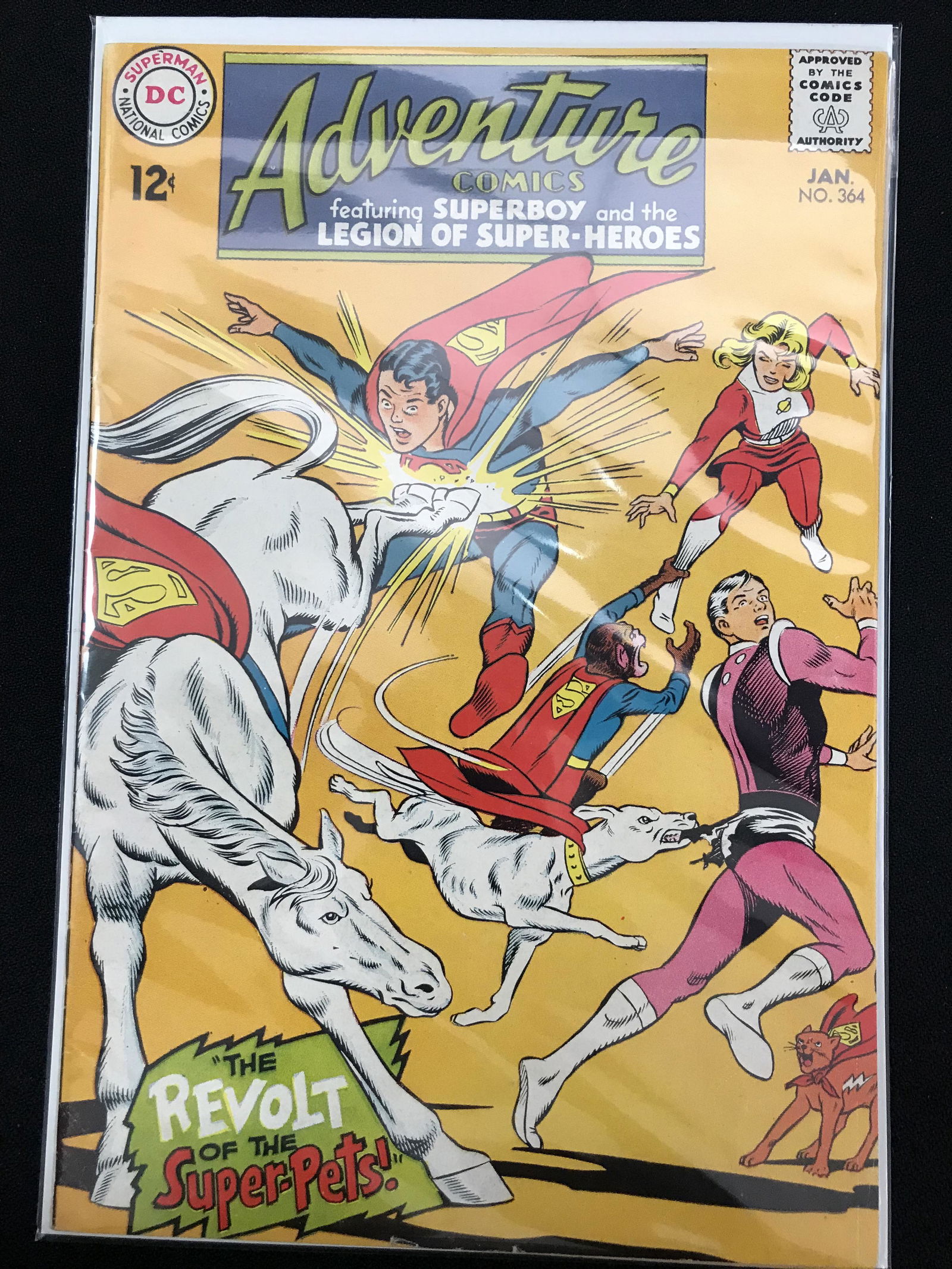 ADVENTURE COMICS #364   (DC COMICS) (1 of 1)