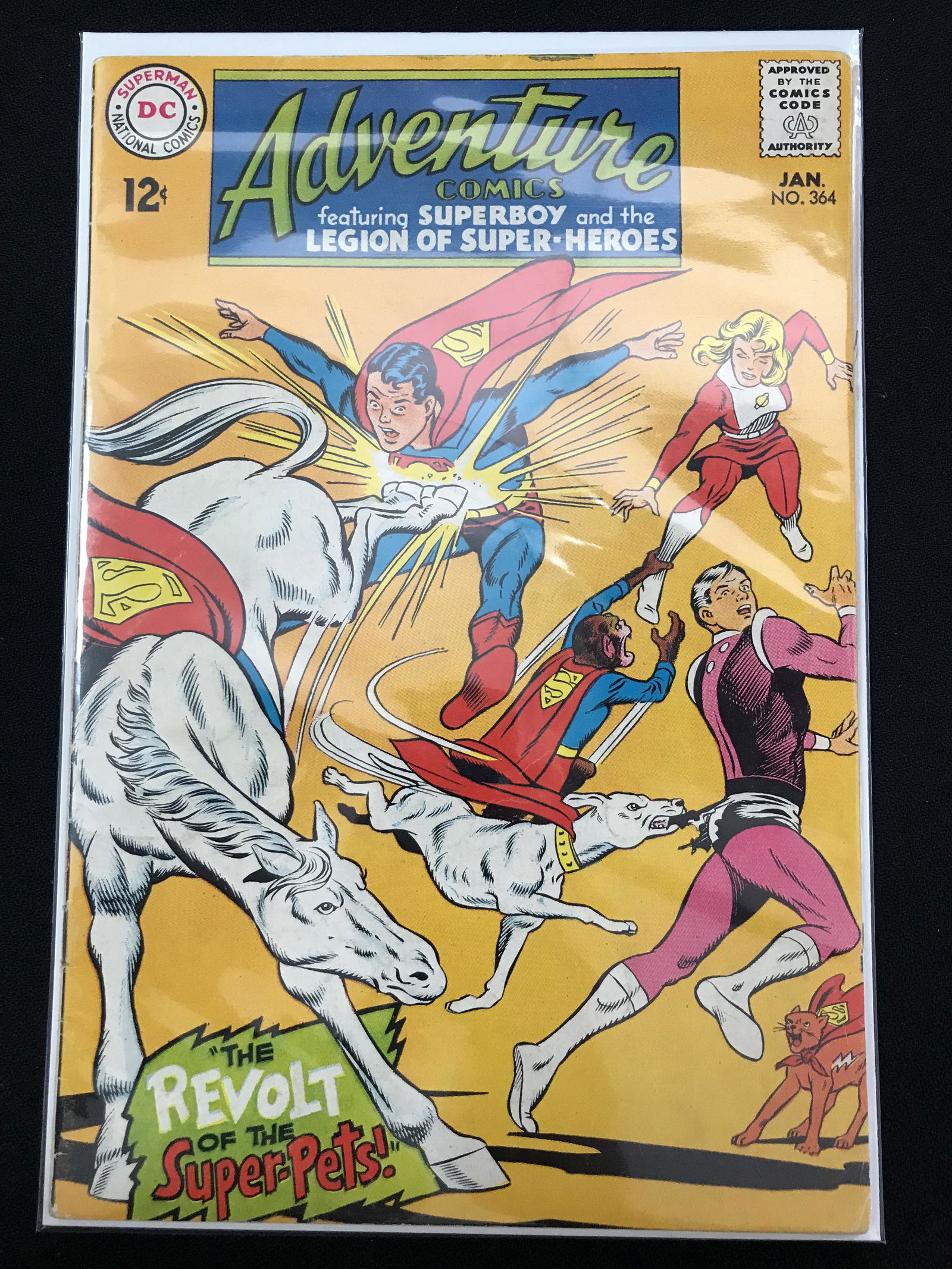 ADVENTURE COMICS #364  (DC COMICS) (1 of 2)